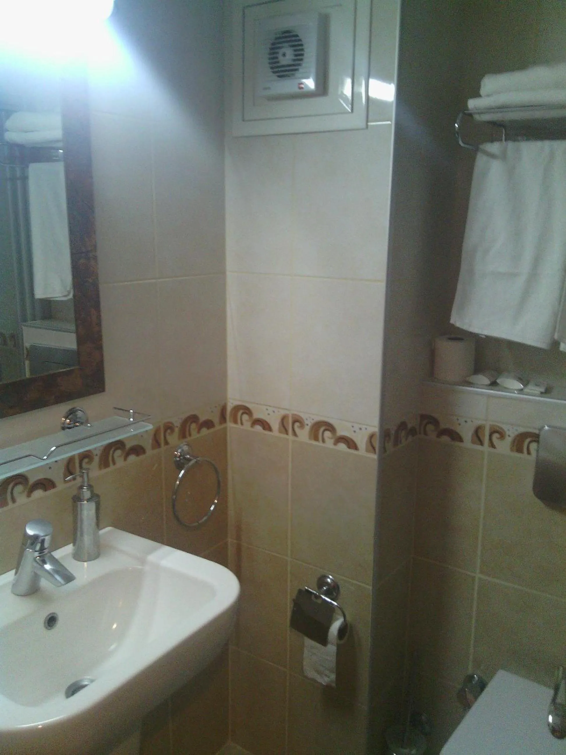 Bathroom in Hotel Linda