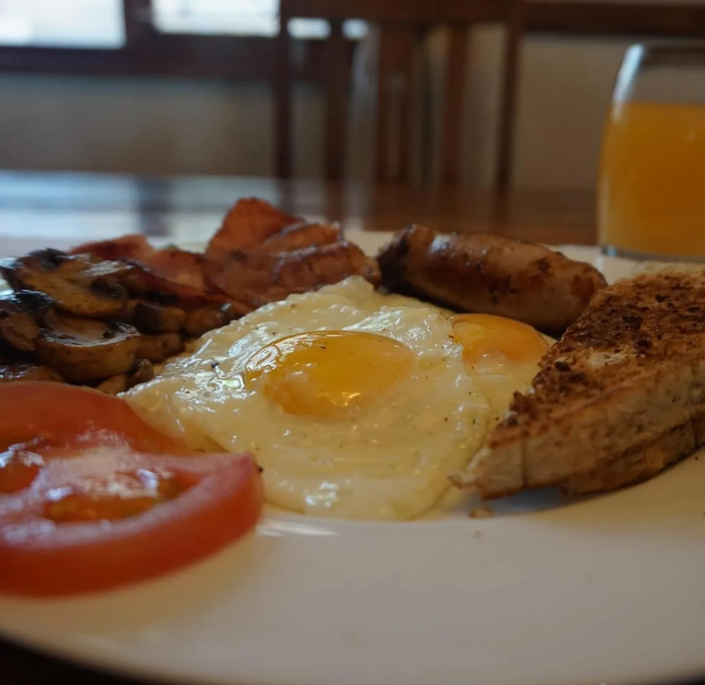 Food close-up in Sylvern Bed and Breakfast