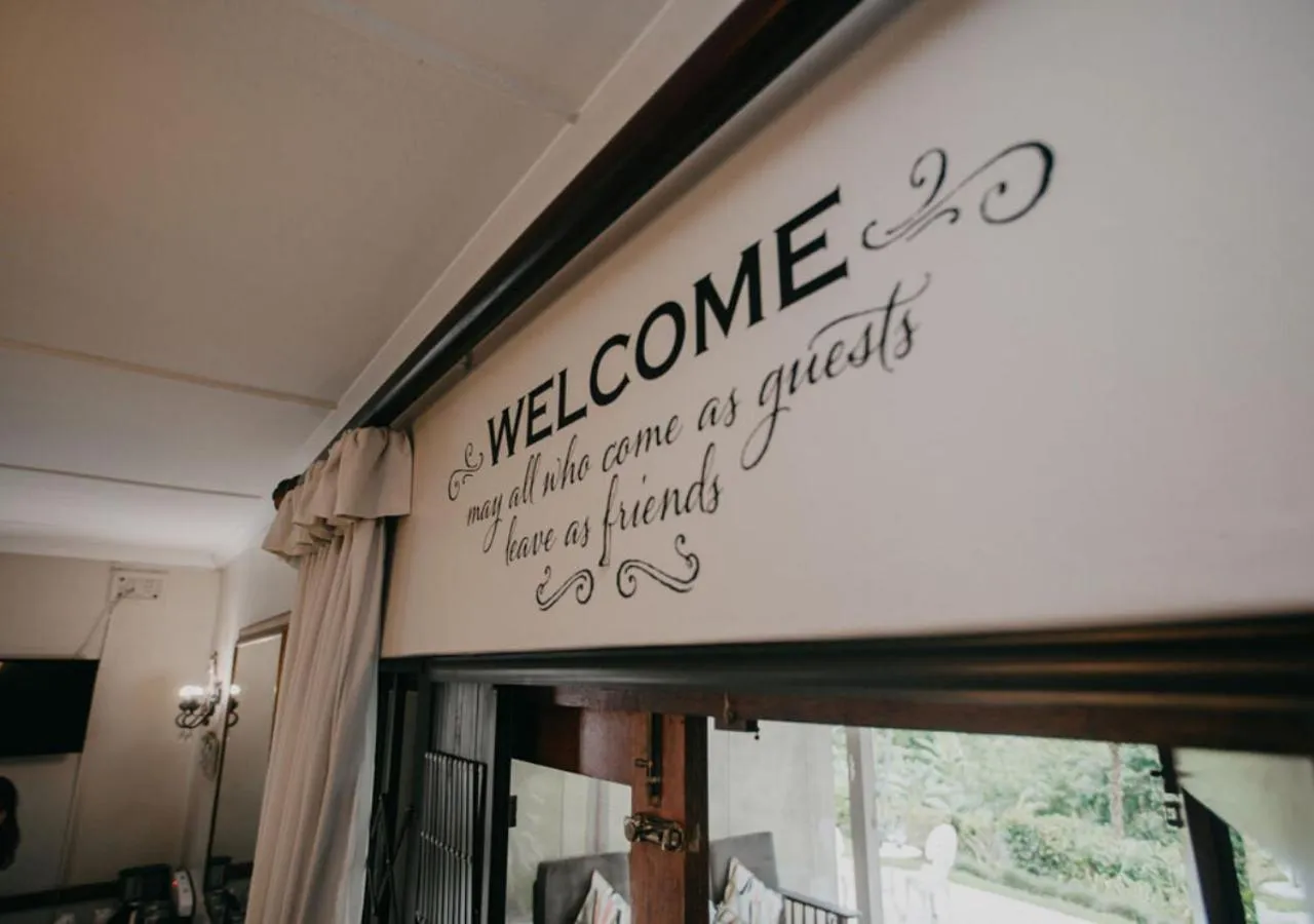 Dining area in Sylvern Bed and Breakfast