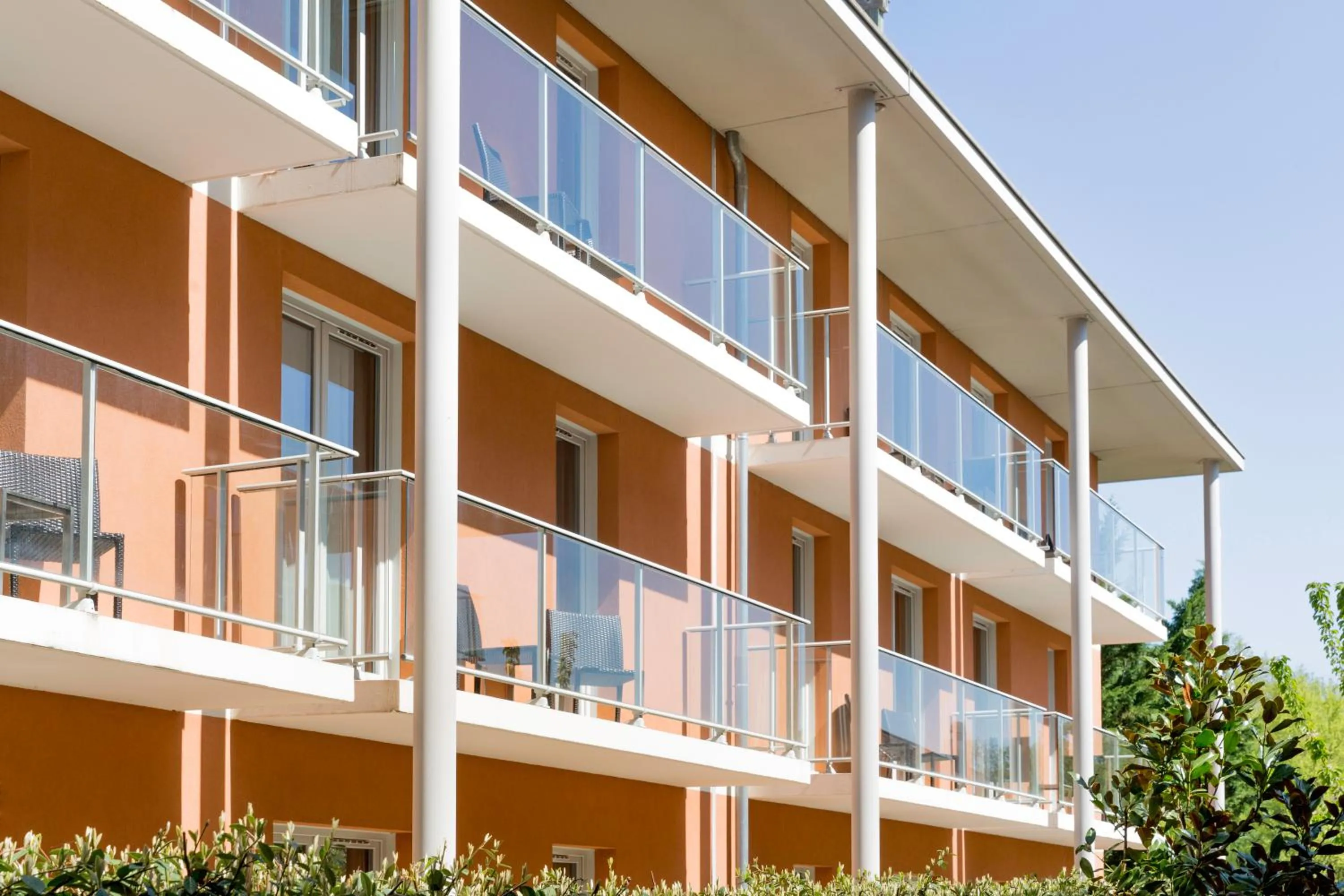 Property building in Best Western Park Hotel Geneve-Thoiry