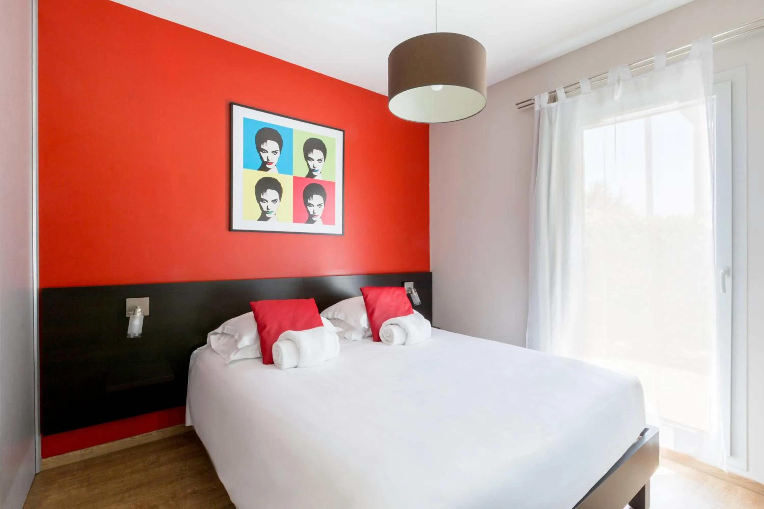 Bedroom, Bed in Best Western Park Hotel Geneve-Thoiry