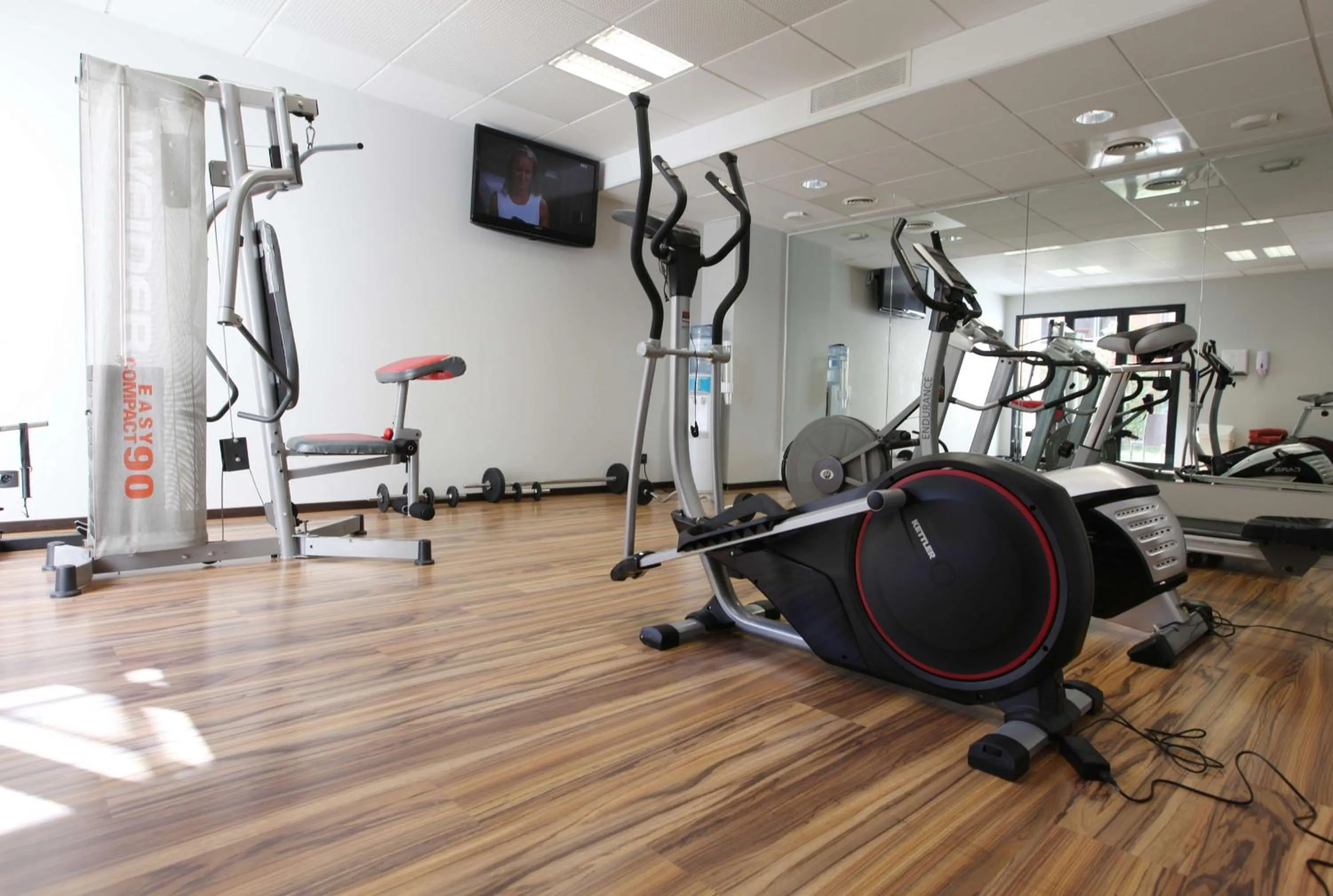 Fitness centre/facilities in Best Western Park Hotel Geneve-Thoiry