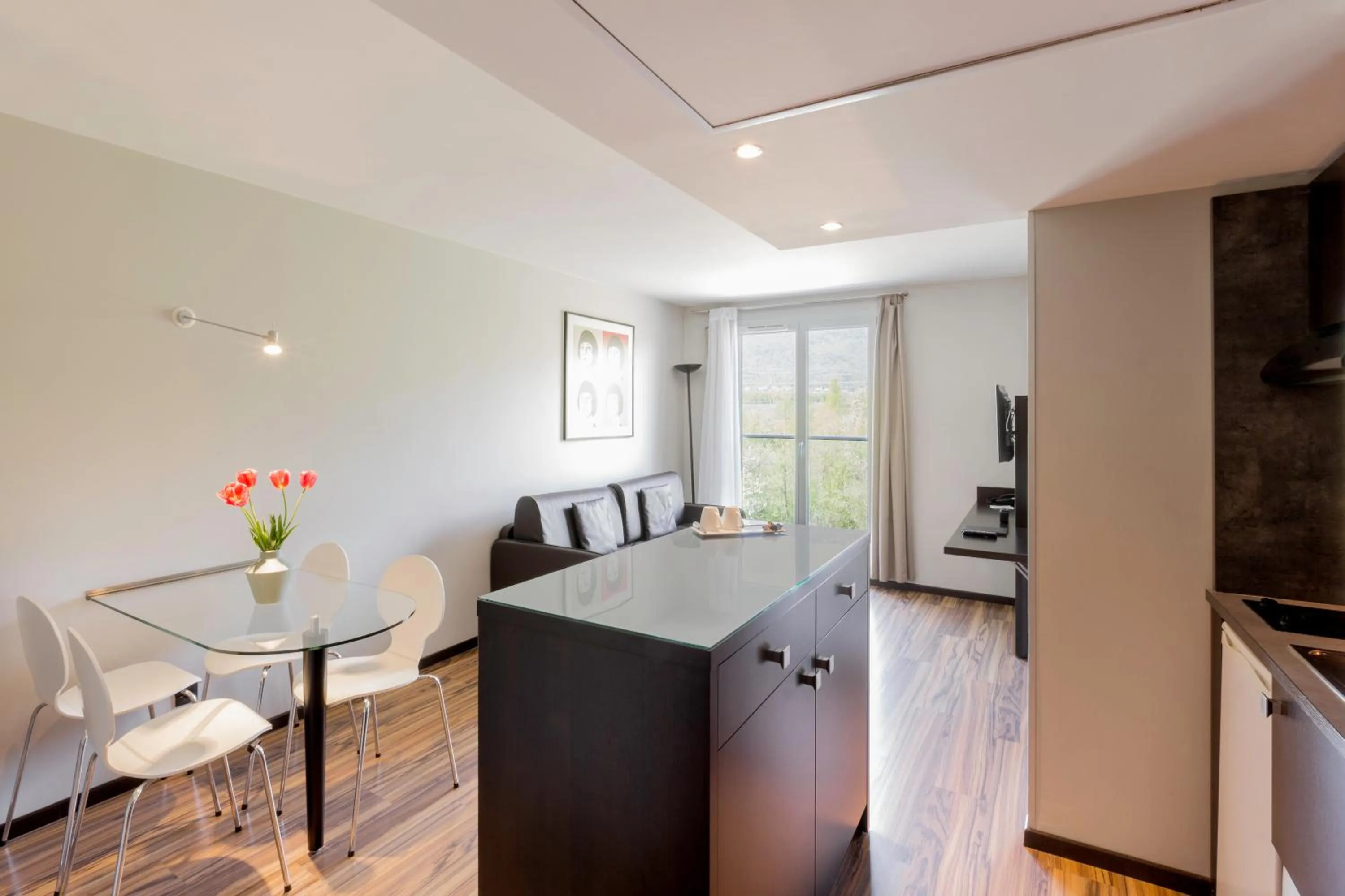 Bedroom in Best Western Park Hotel Geneve-Thoiry