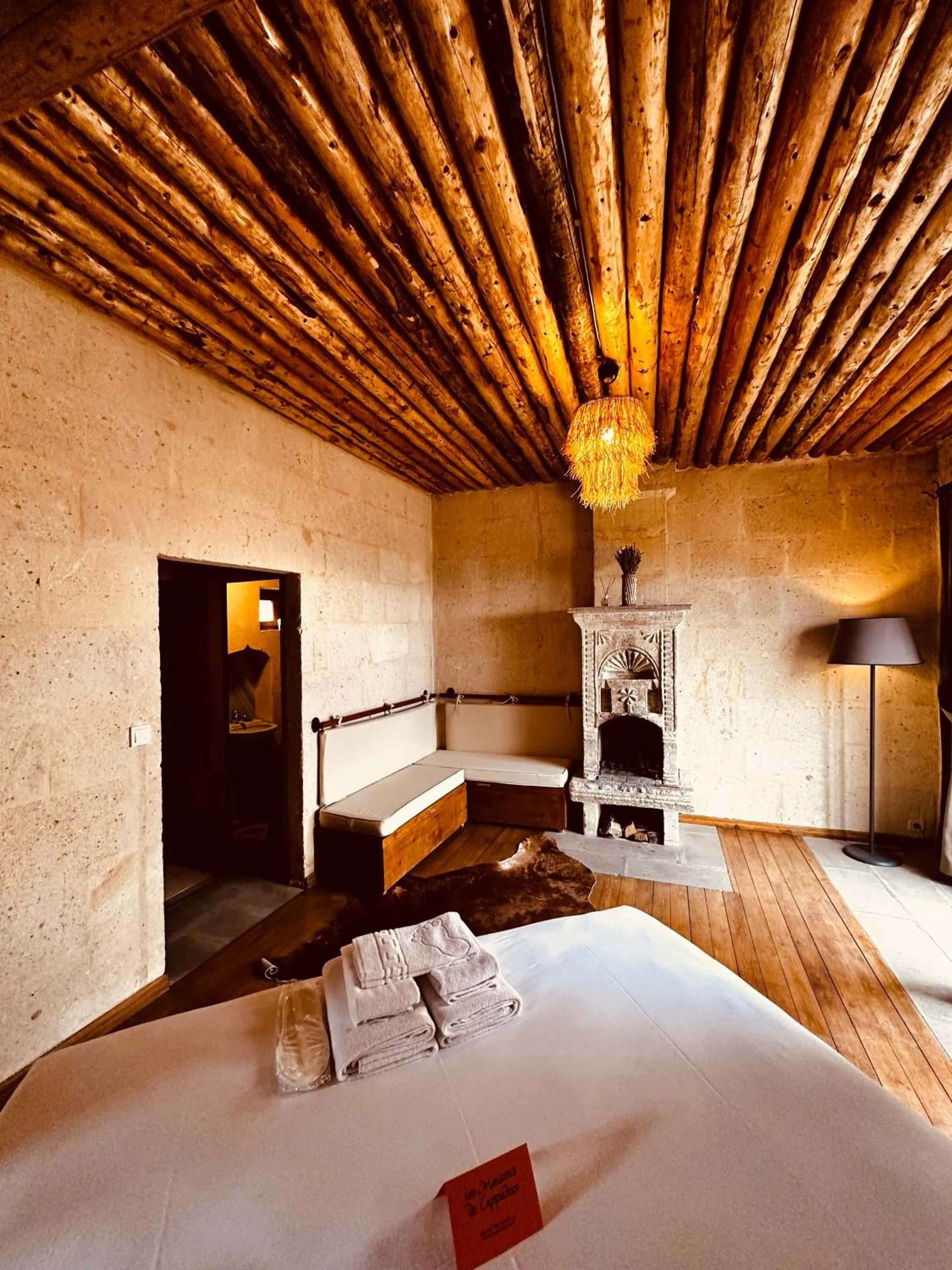 Bed in Les Maisons De Cappadoce