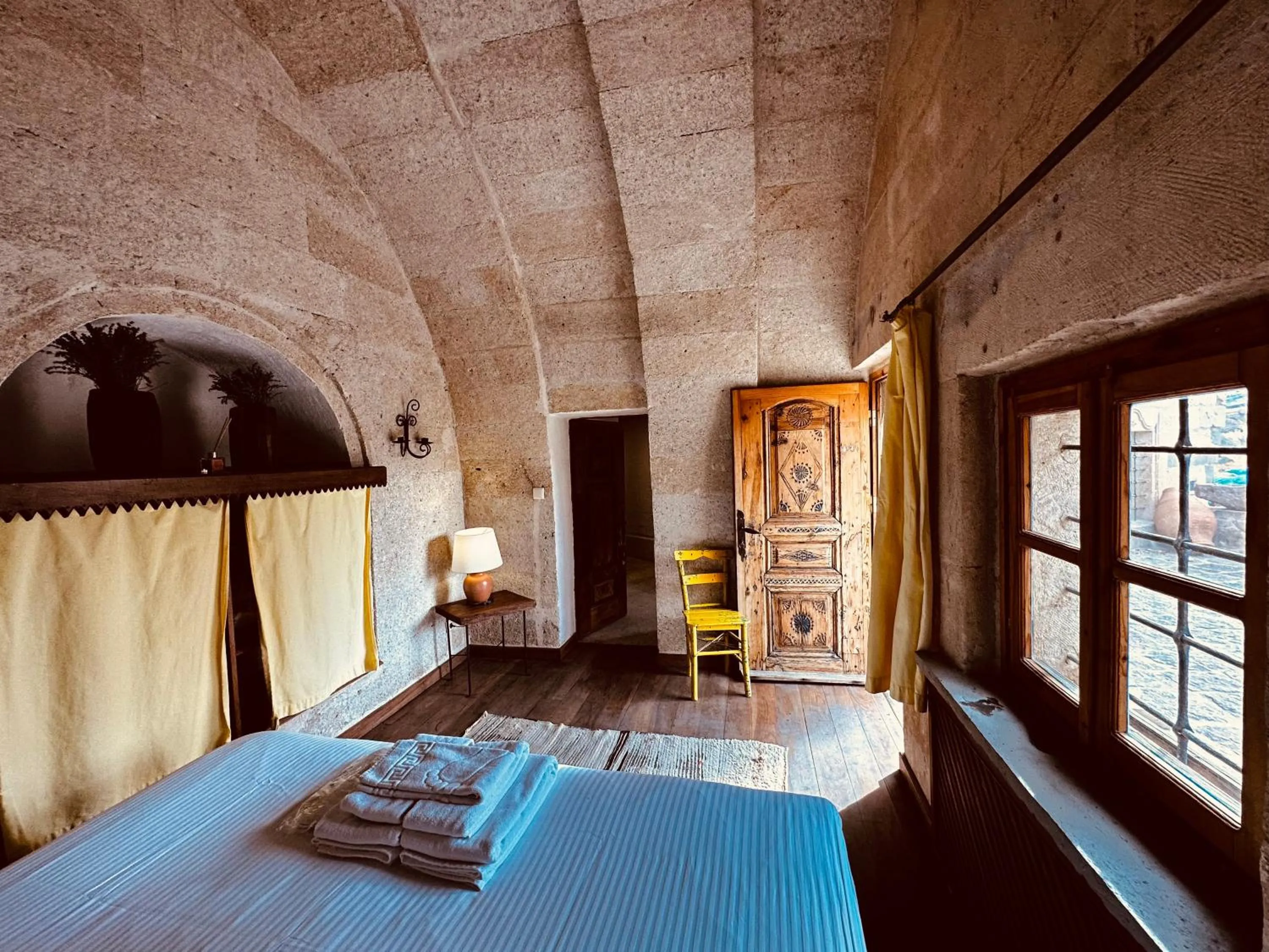 Bed in Les Maisons De Cappadoce
