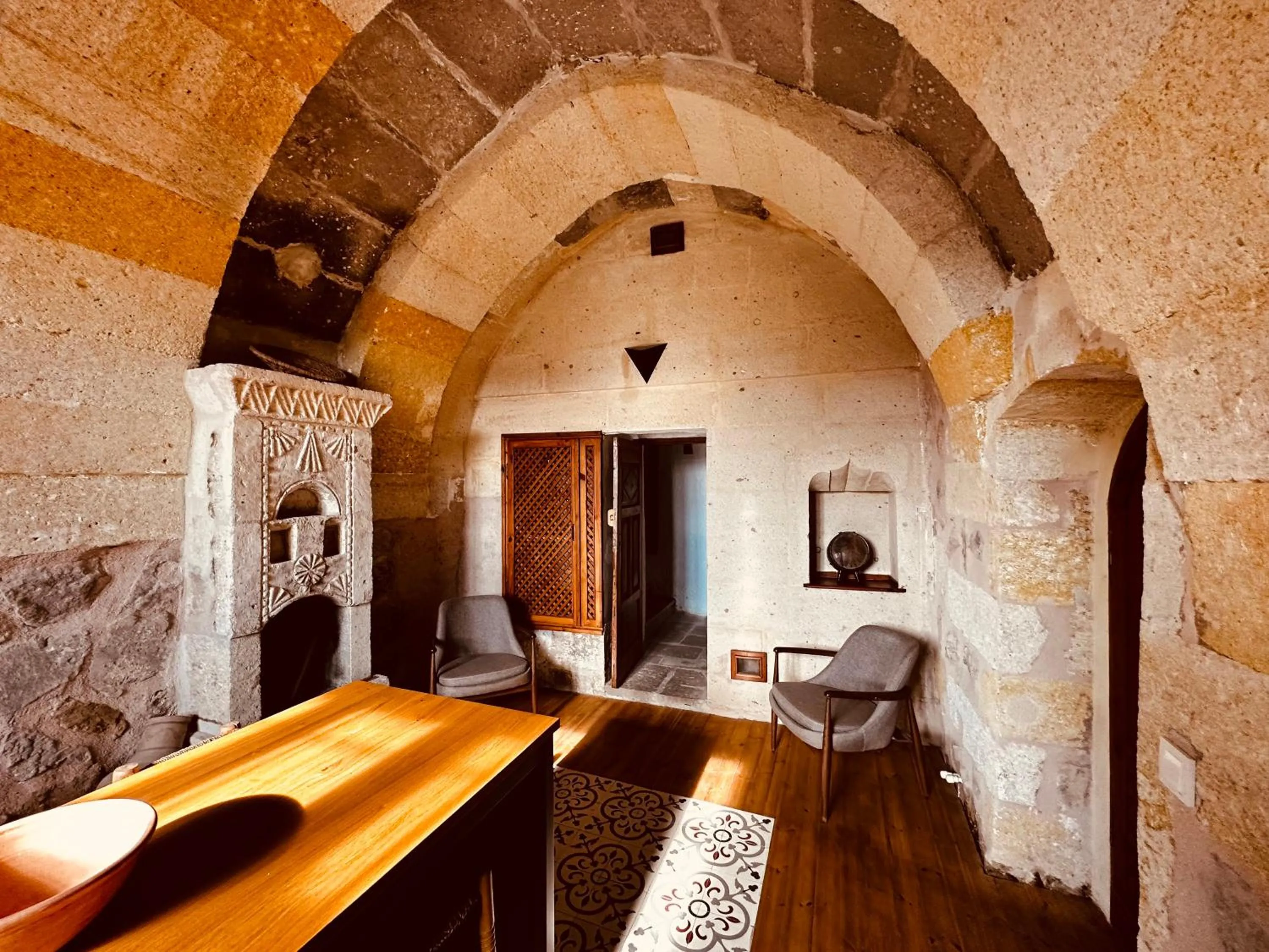 Seating area in Les Maisons De Cappadoce