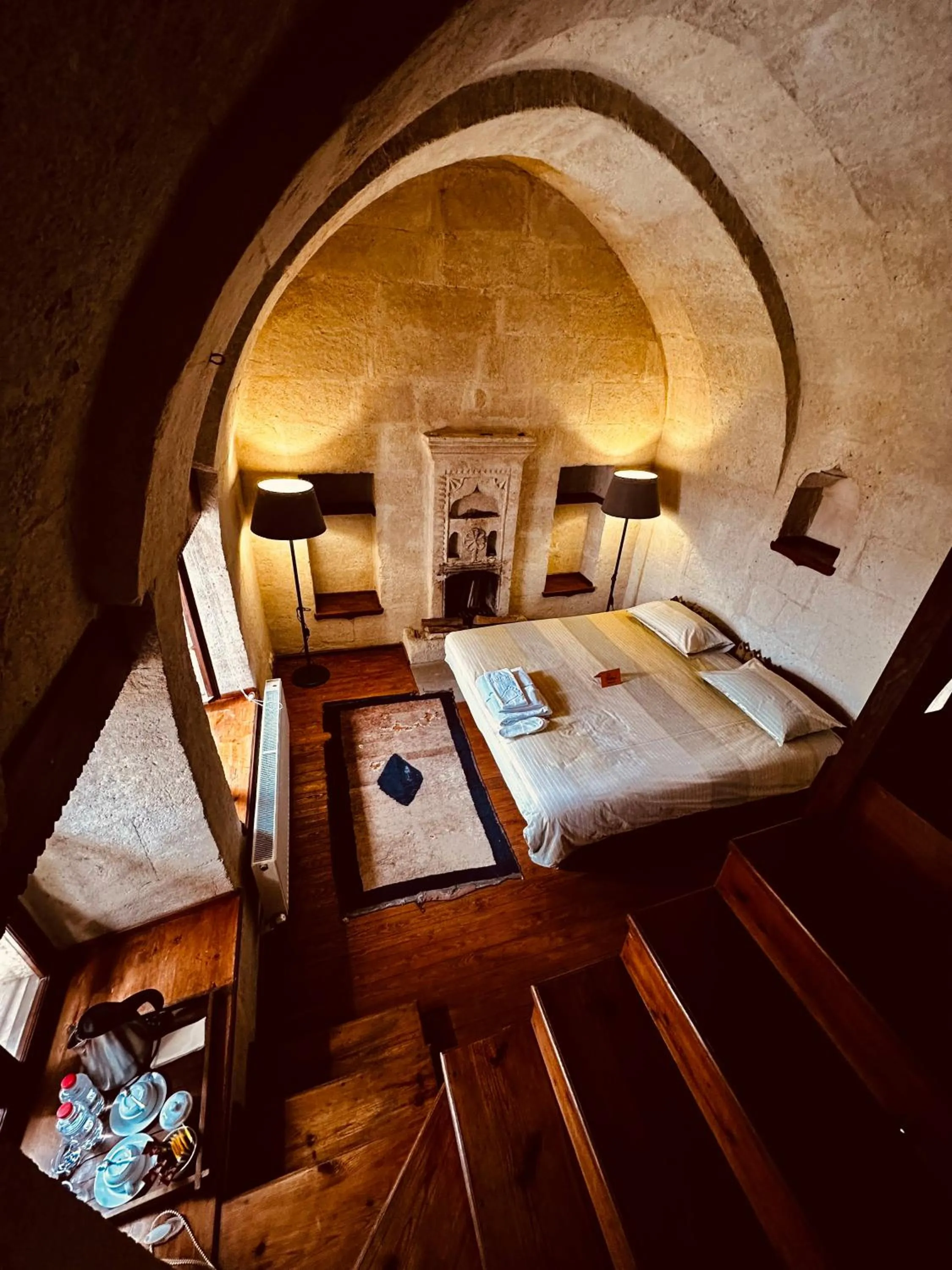 Bed in Les Maisons De Cappadoce