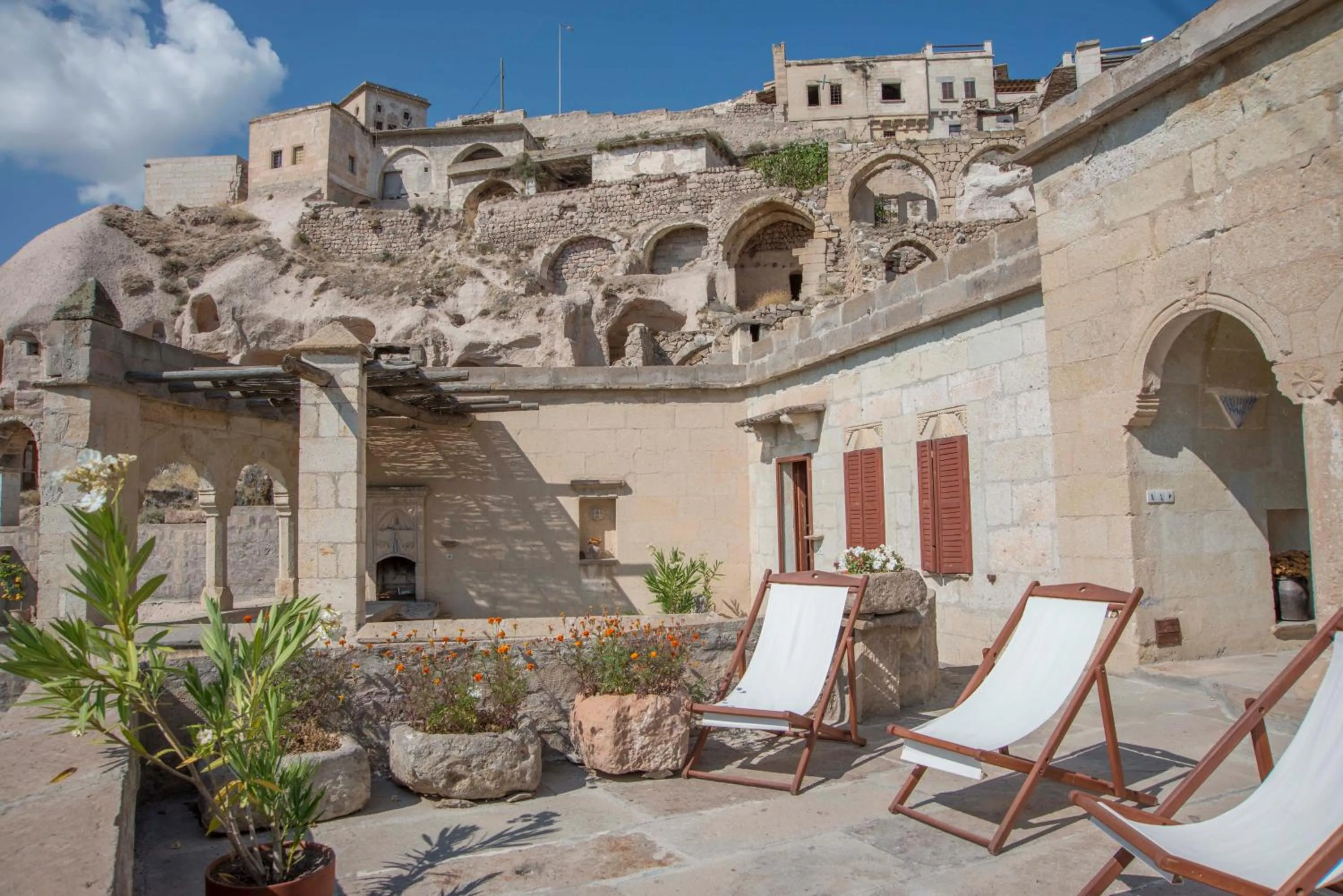Day in Les Maisons De Cappadoce