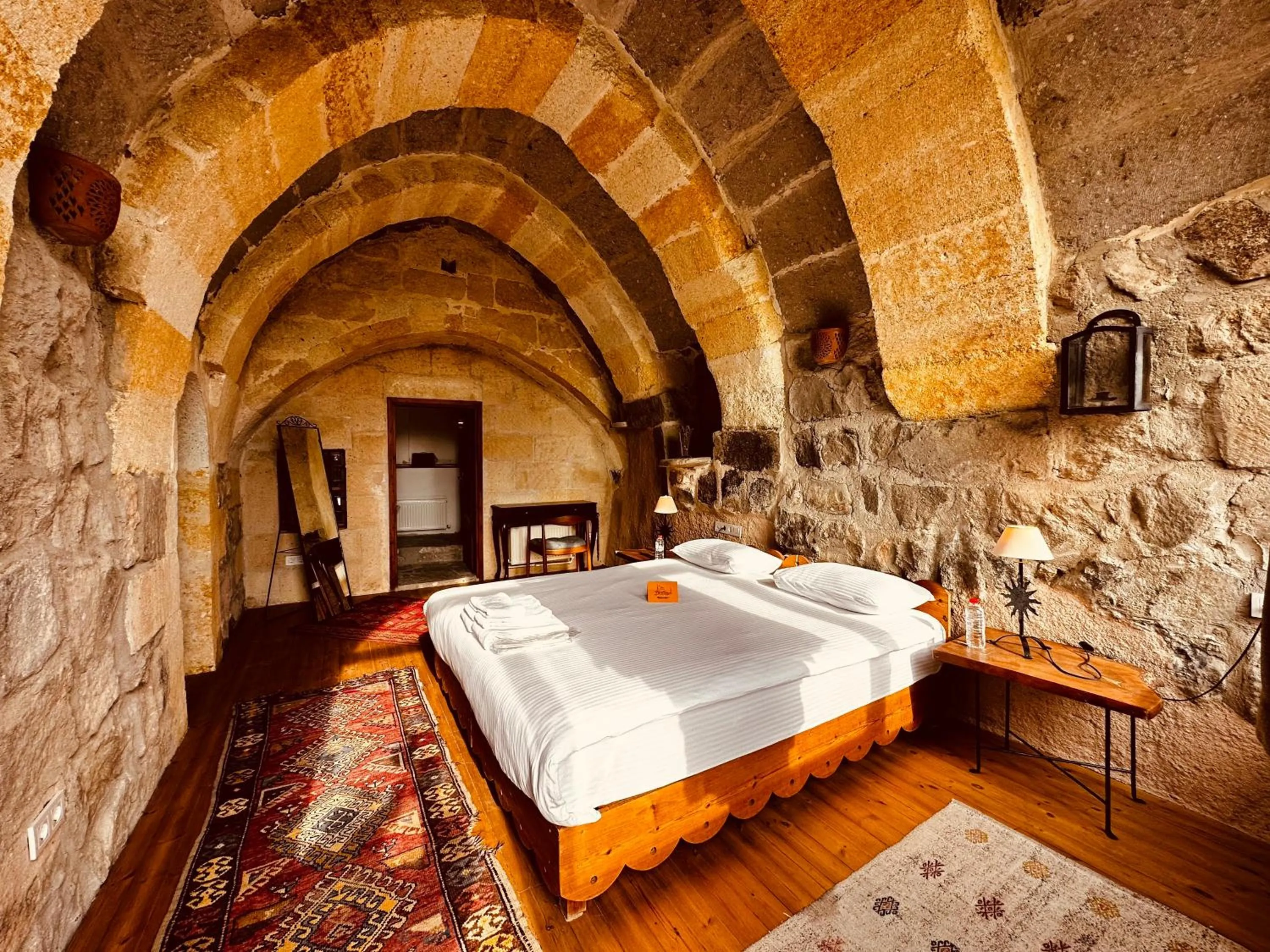 Bed in Les Maisons De Cappadoce