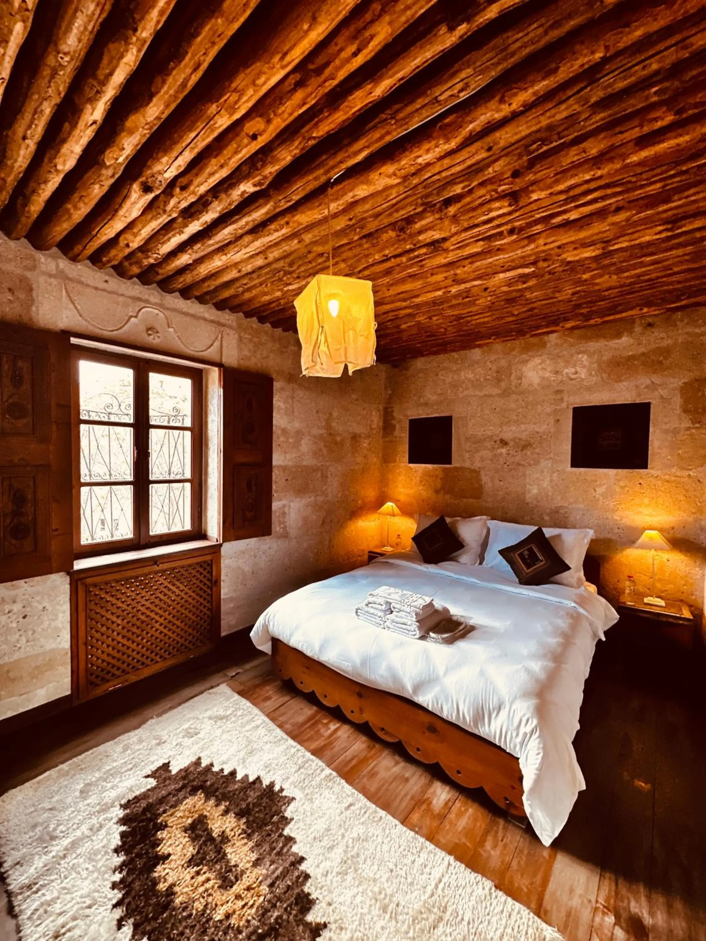 Bed in Les Maisons De Cappadoce