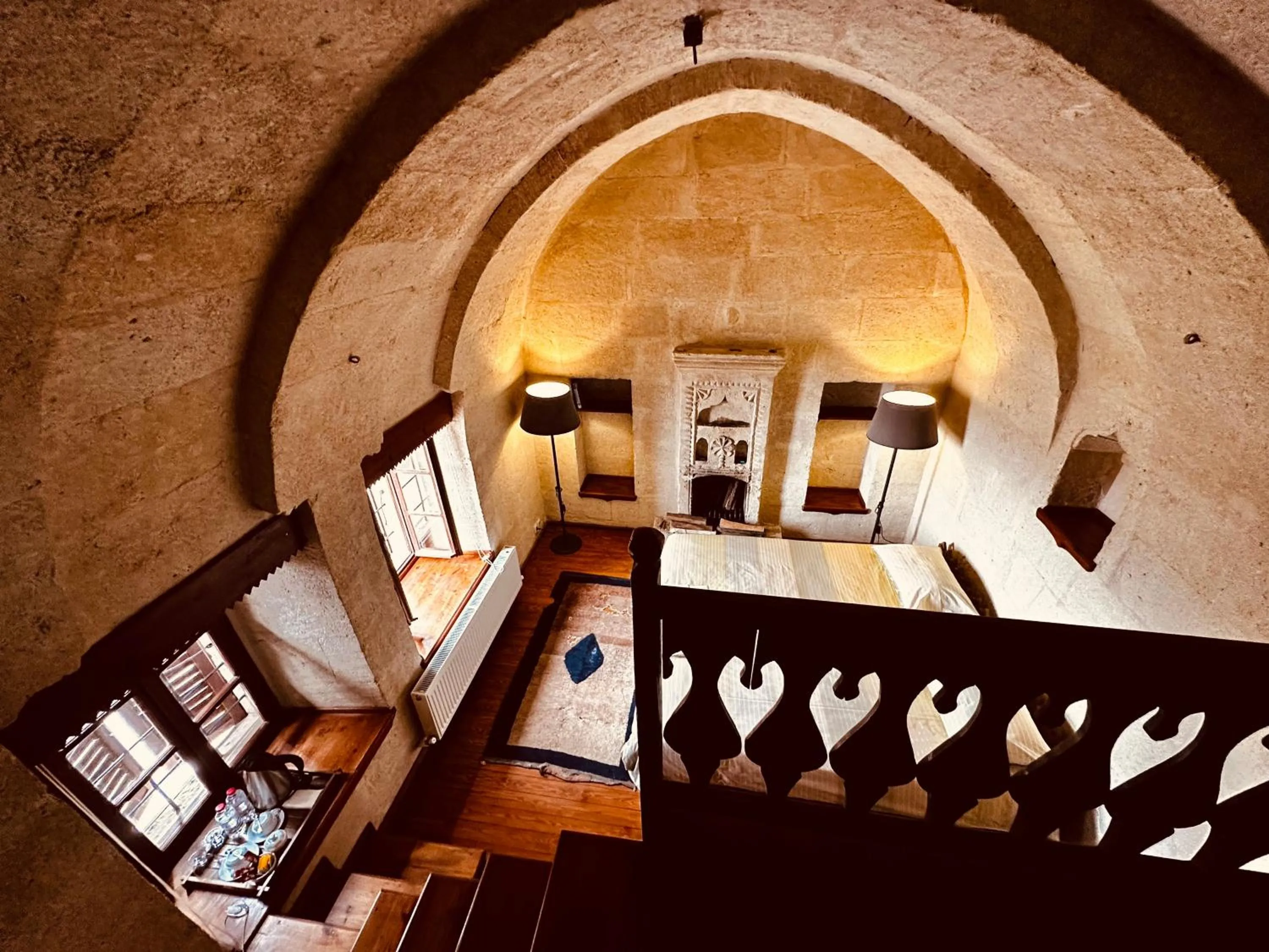 Bed in Les Maisons De Cappadoce