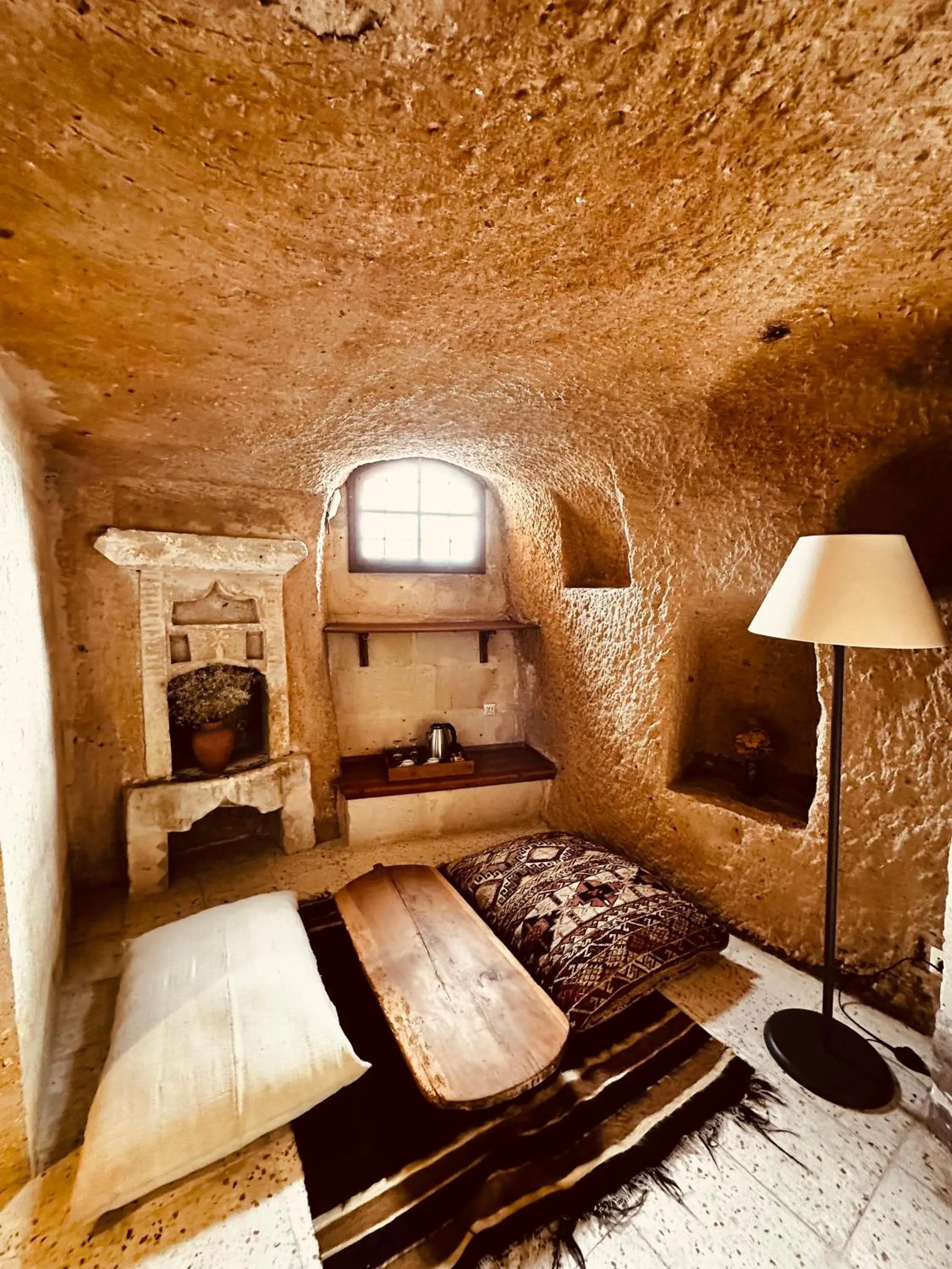 Living room, Bed in Les Maisons De Cappadoce