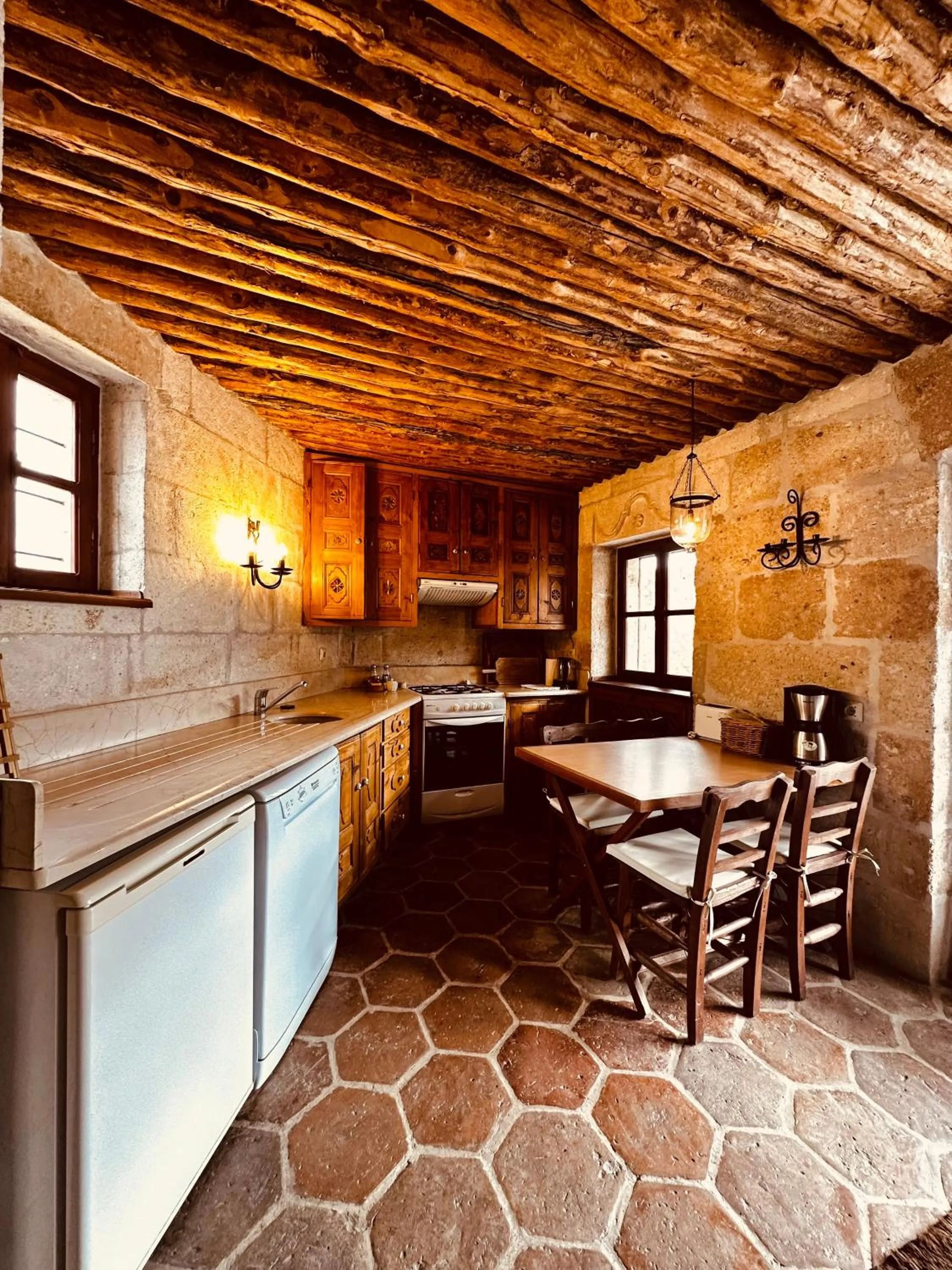 Kitchen or kitchenette in Les Maisons De Cappadoce