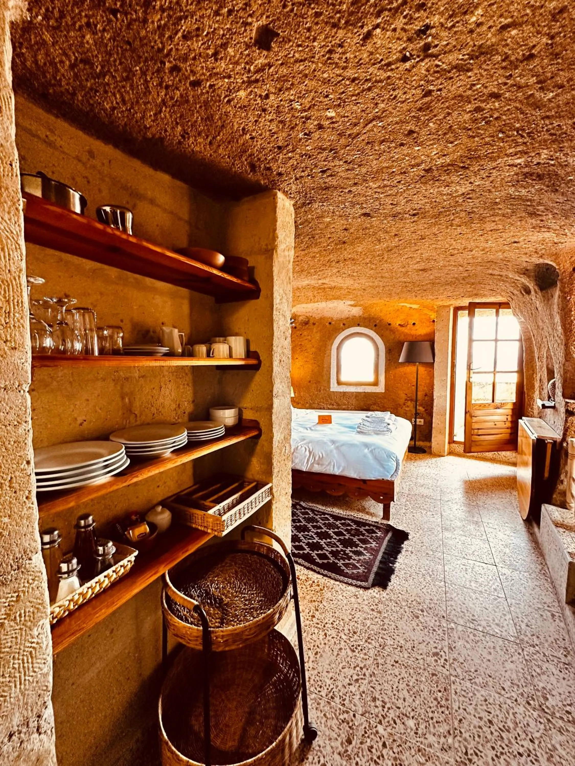Bed in Les Maisons De Cappadoce