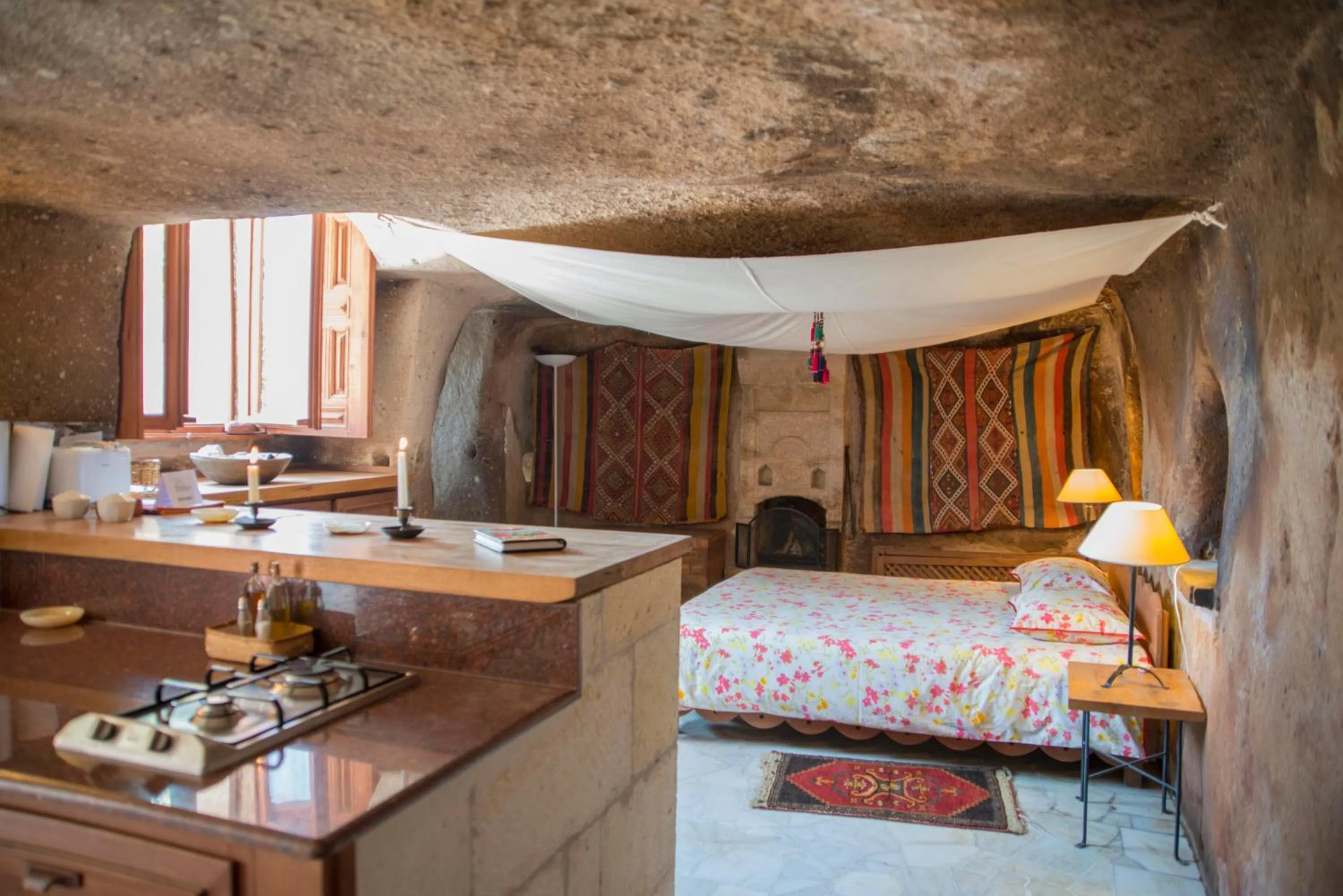 Bed in Les Maisons De Cappadoce