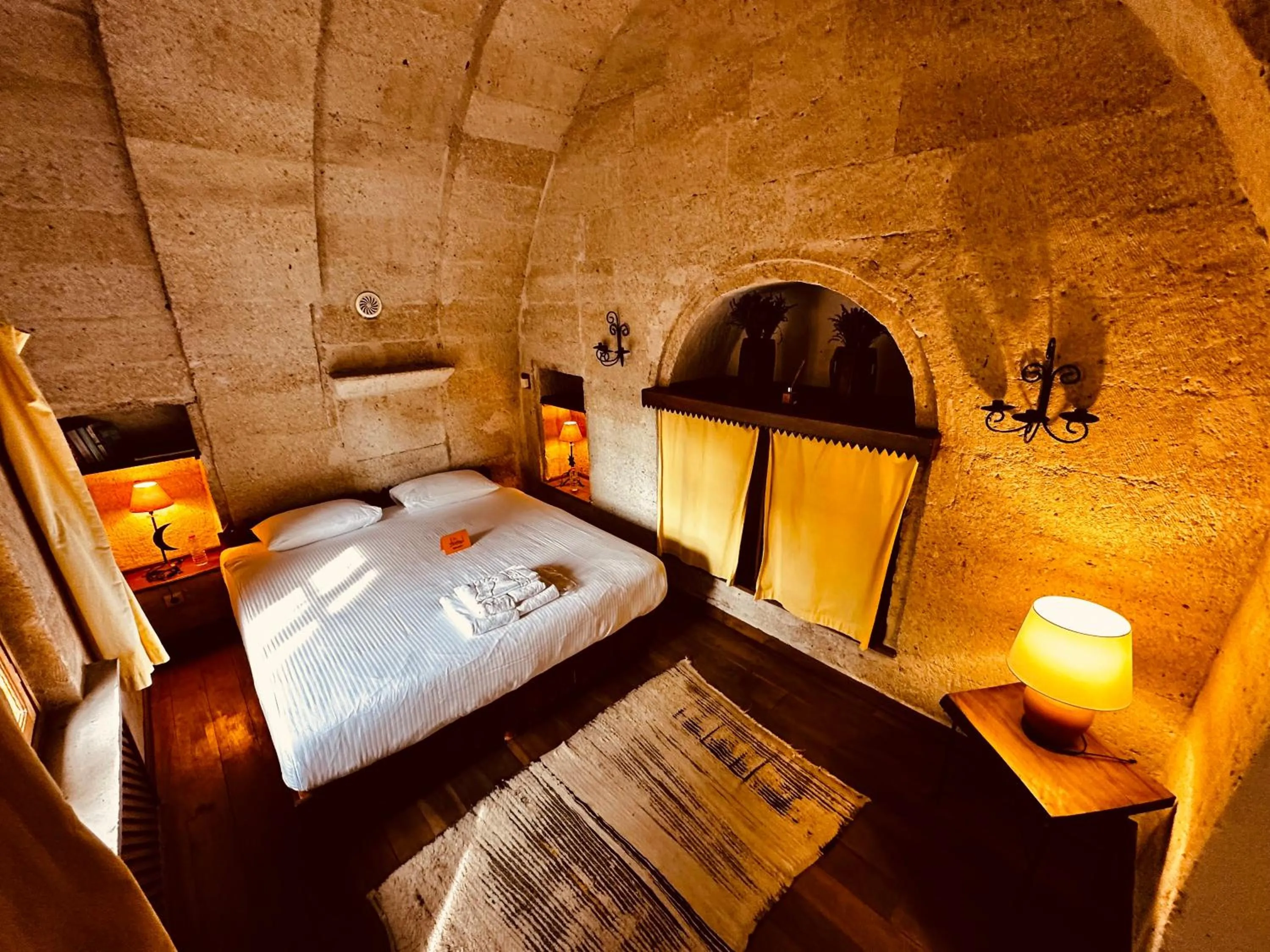 Bed in Les Maisons De Cappadoce