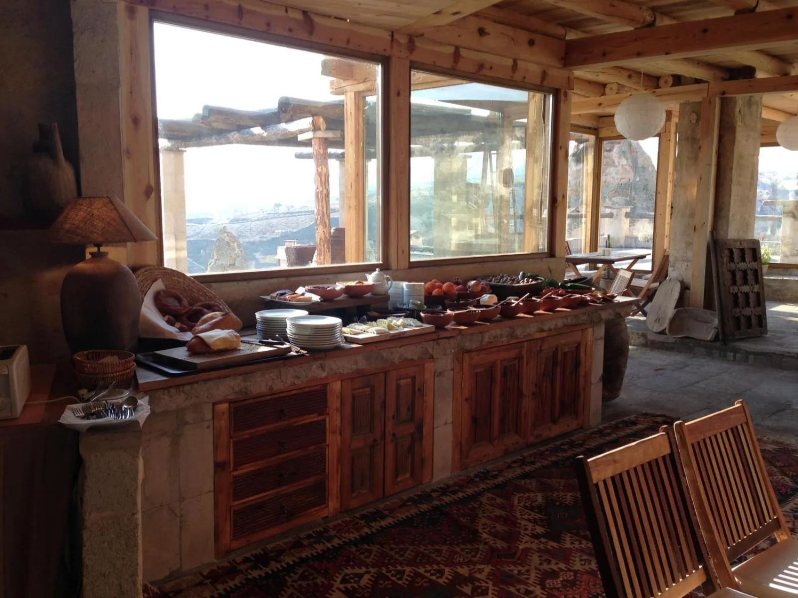 Restaurant/places to eat in Les Maisons De Cappadoce