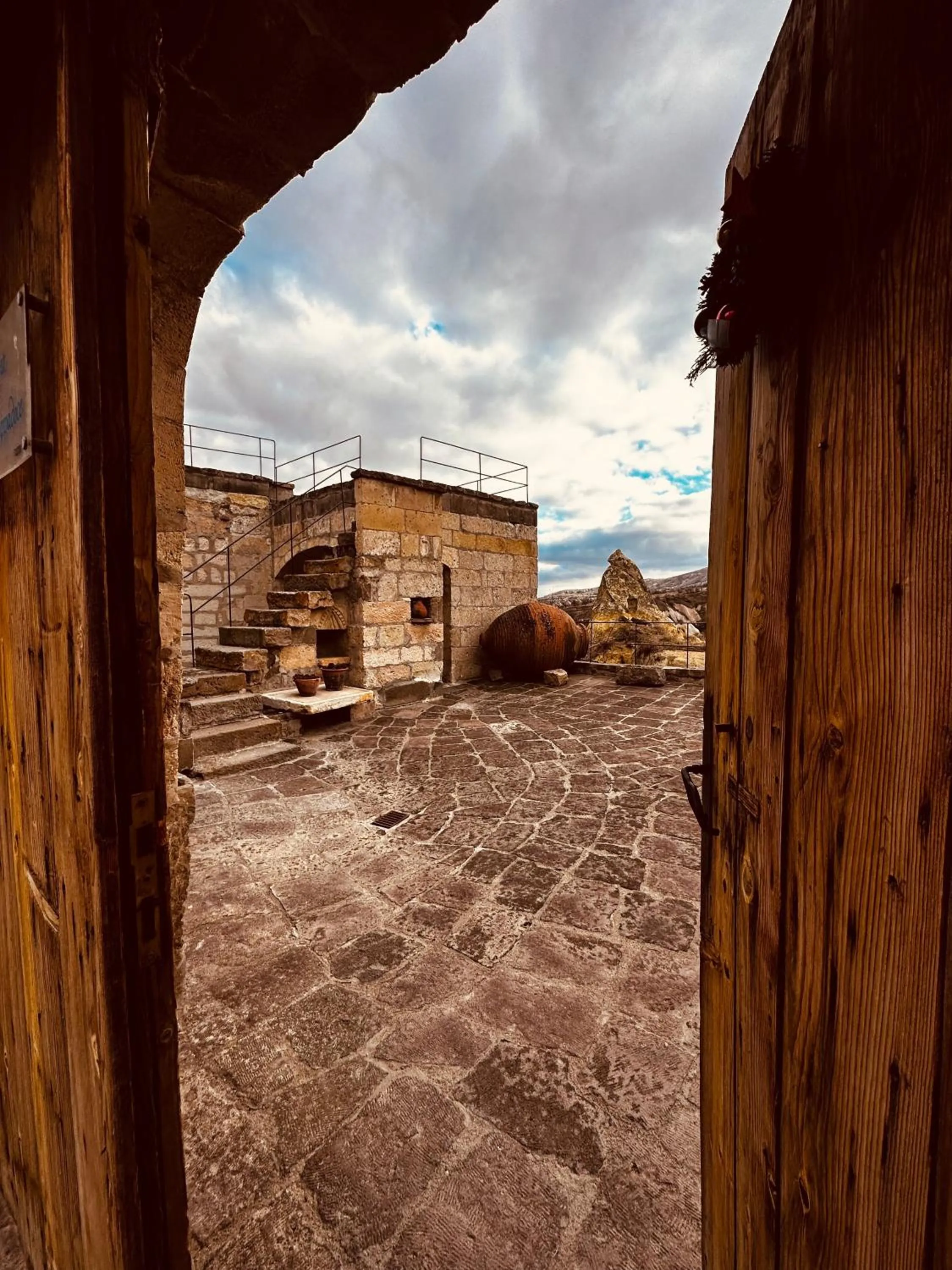 Facade/entrance in Les Maisons De Cappadoce