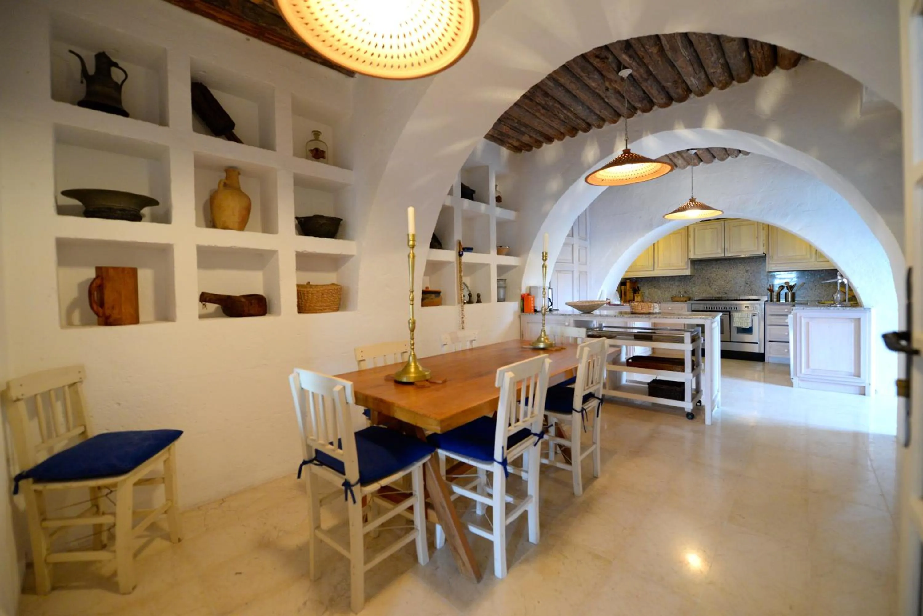 Kitchen or kitchenette in Les Maisons De Cappadoce