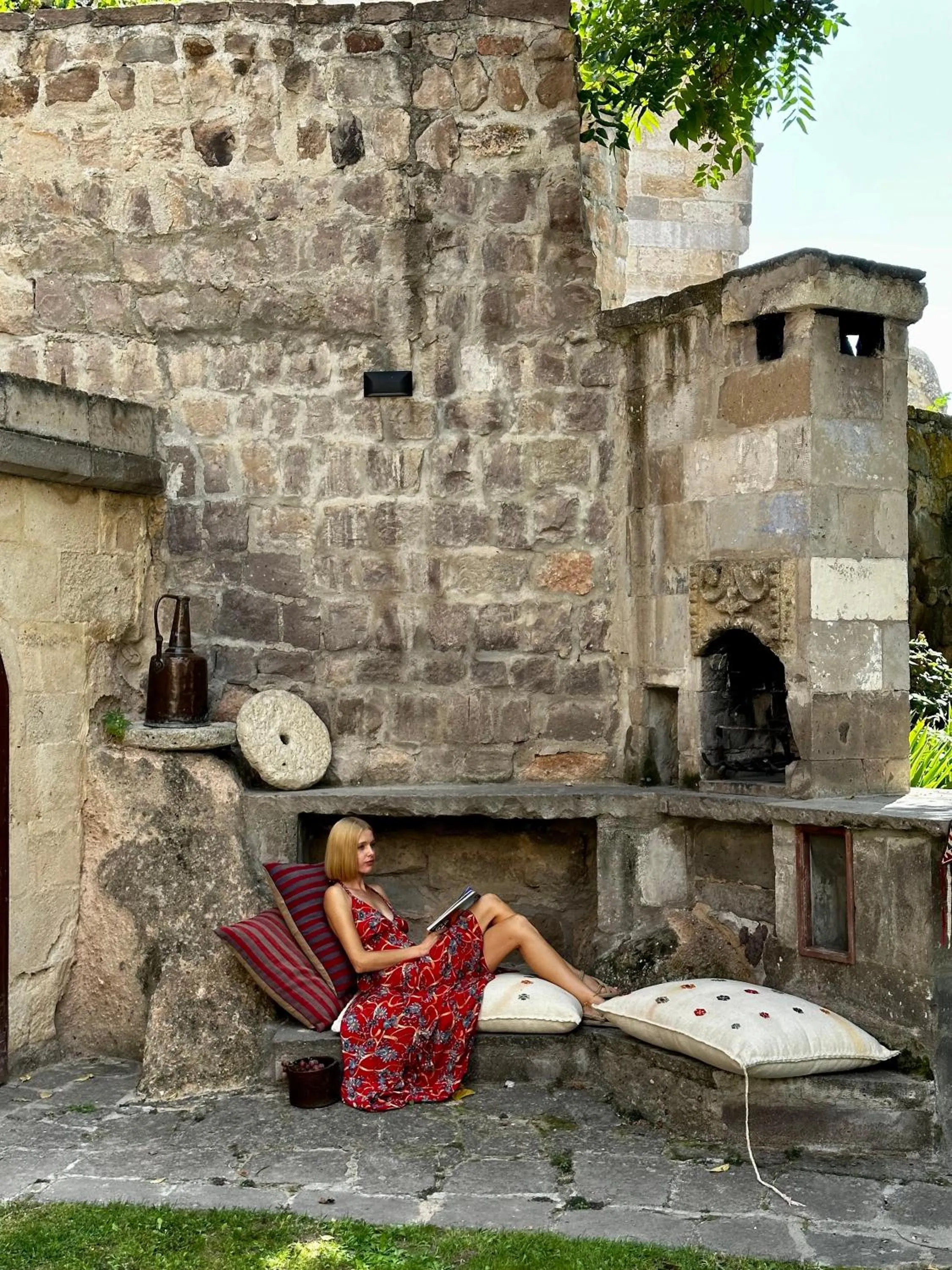 Patio in Les Maisons De Cappadoce