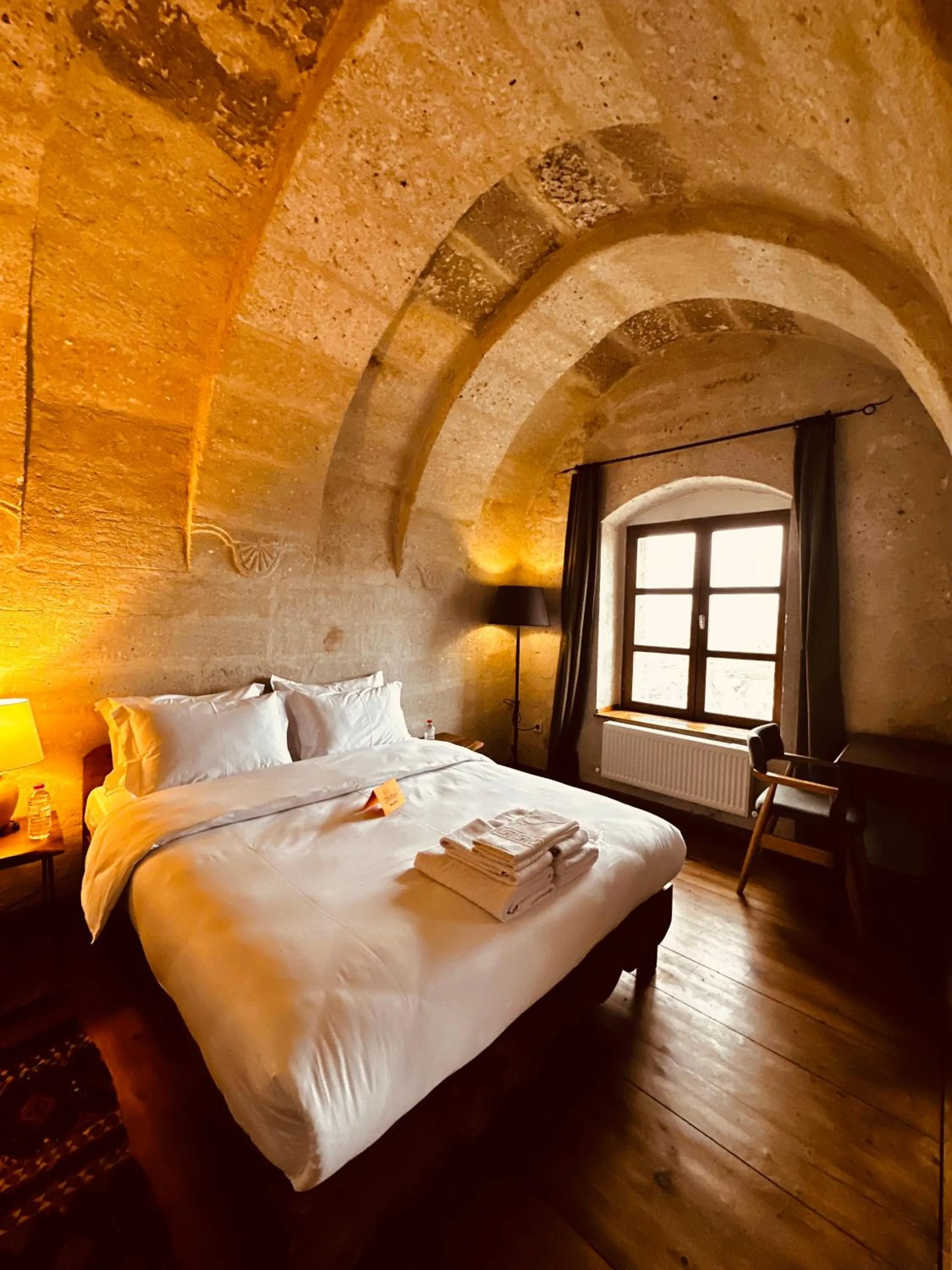 Bed in Les Maisons De Cappadoce