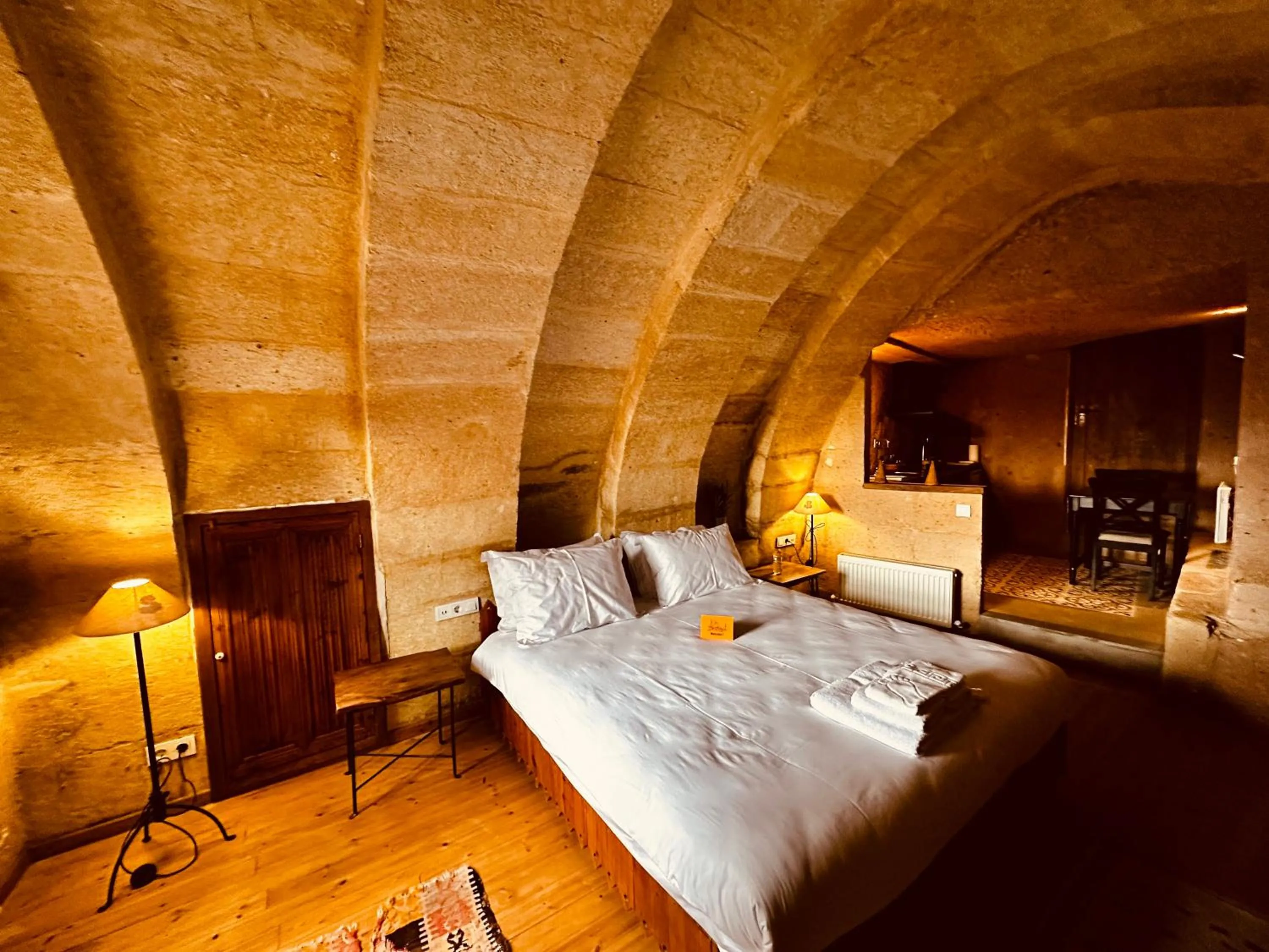 Bed in Les Maisons De Cappadoce