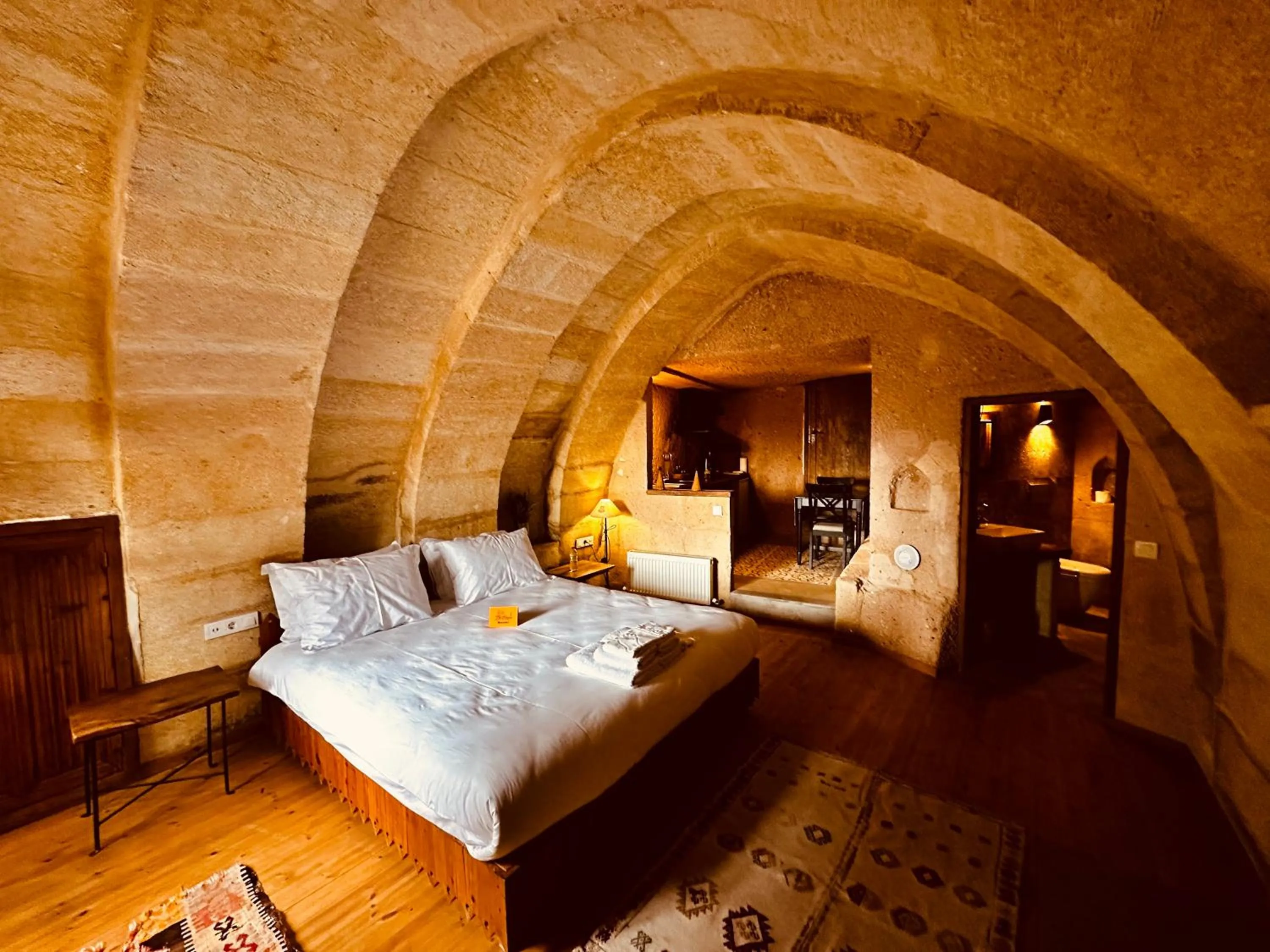 Bed in Les Maisons De Cappadoce