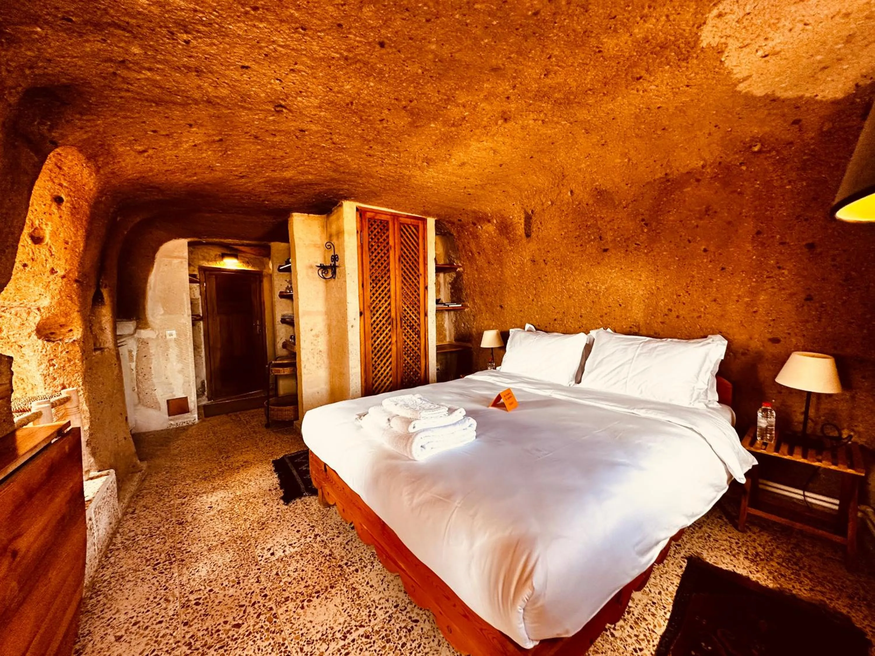 Bed in Les Maisons De Cappadoce
