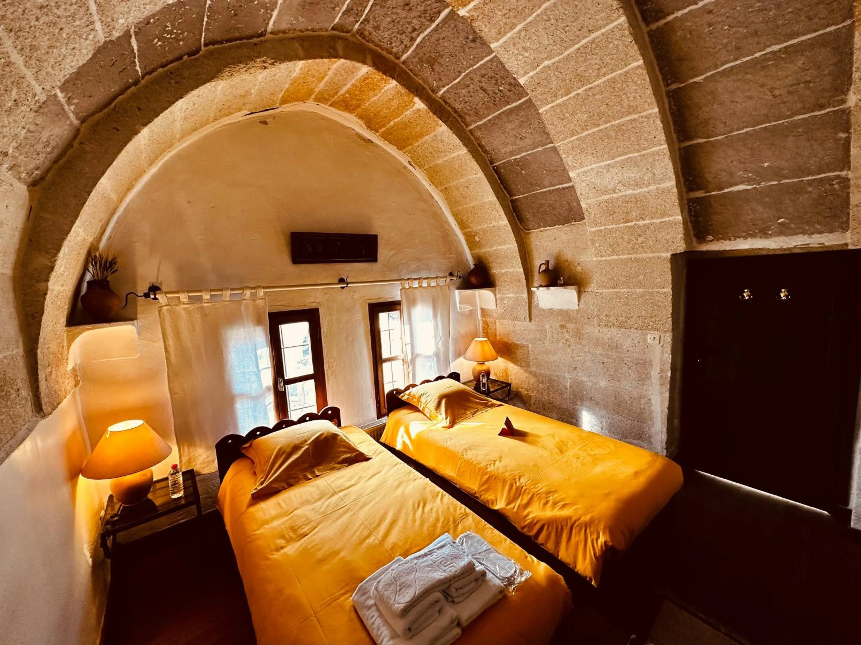 Bed in Les Maisons De Cappadoce