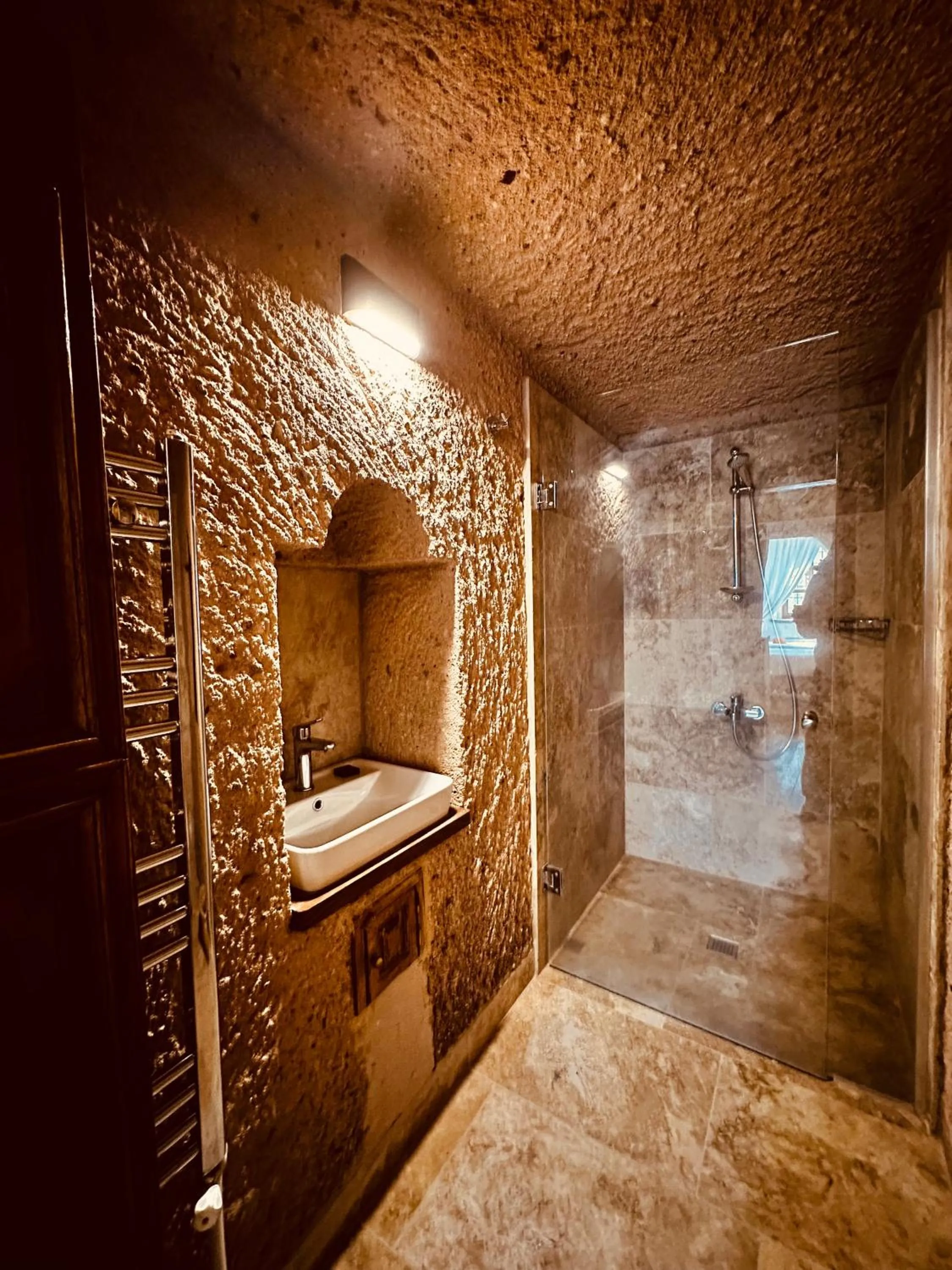 Shower in Les Maisons De Cappadoce