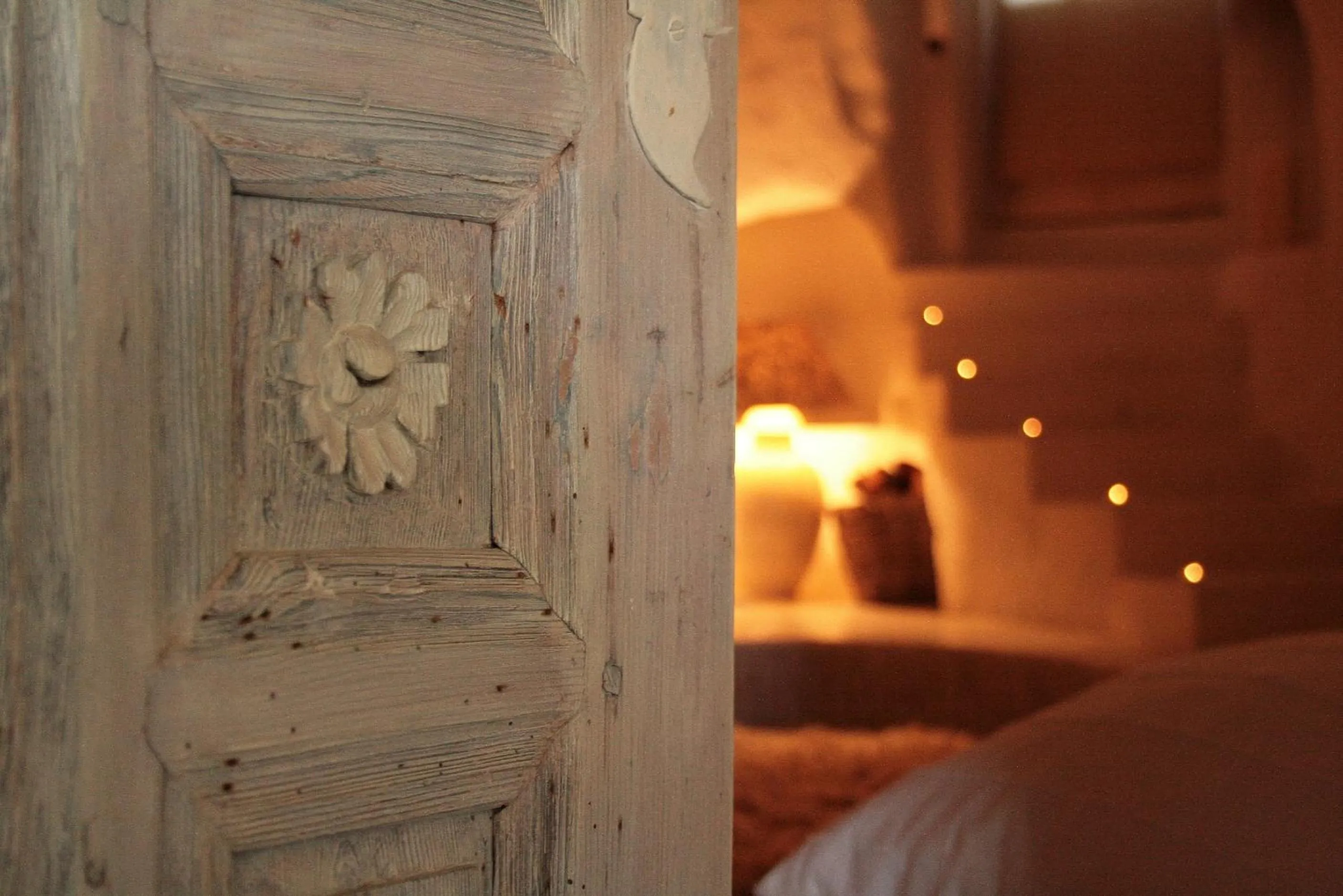 Decorative detail, Bed in Les Maisons De Cappadoce