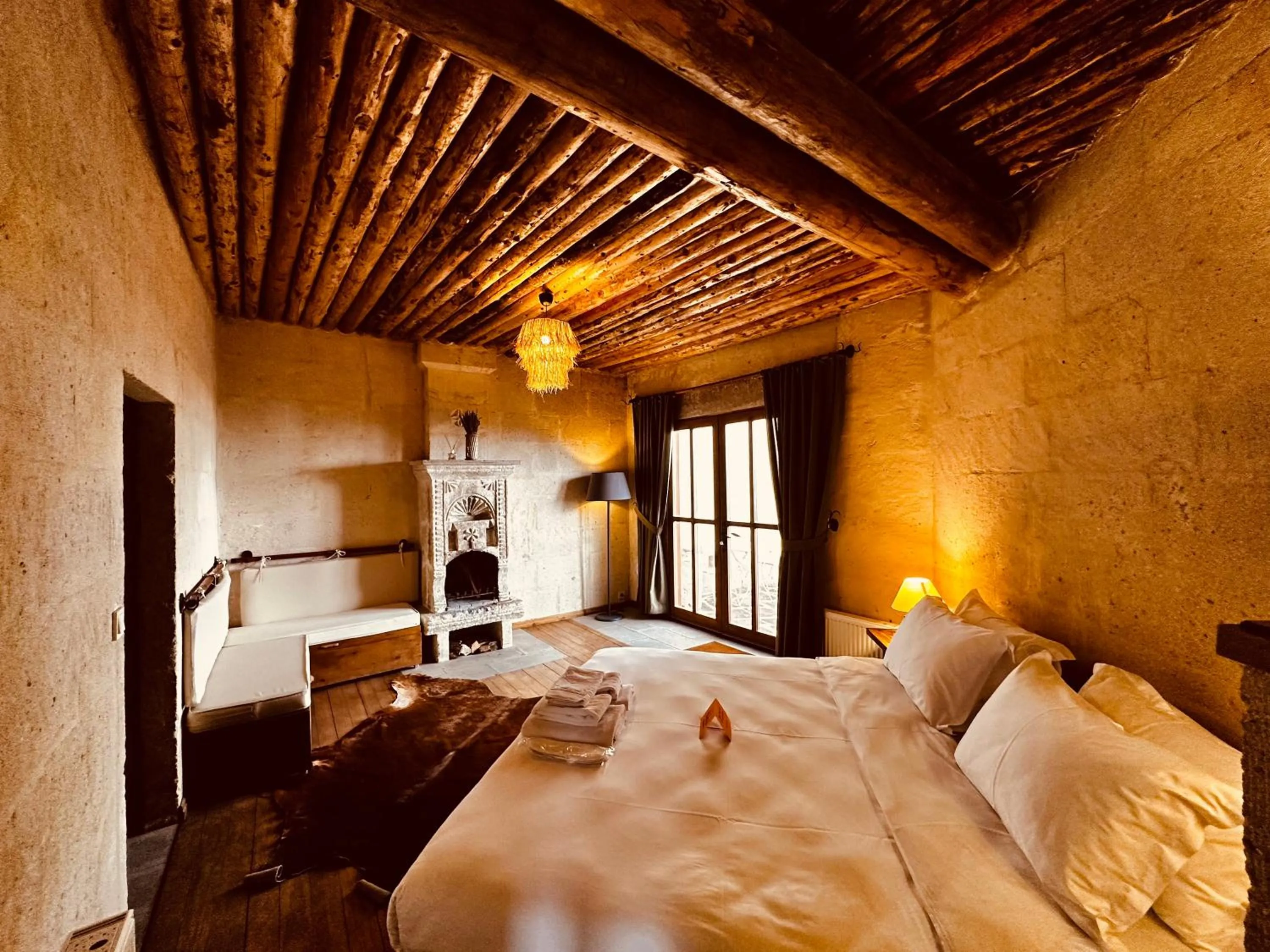 Bed in Les Maisons De Cappadoce