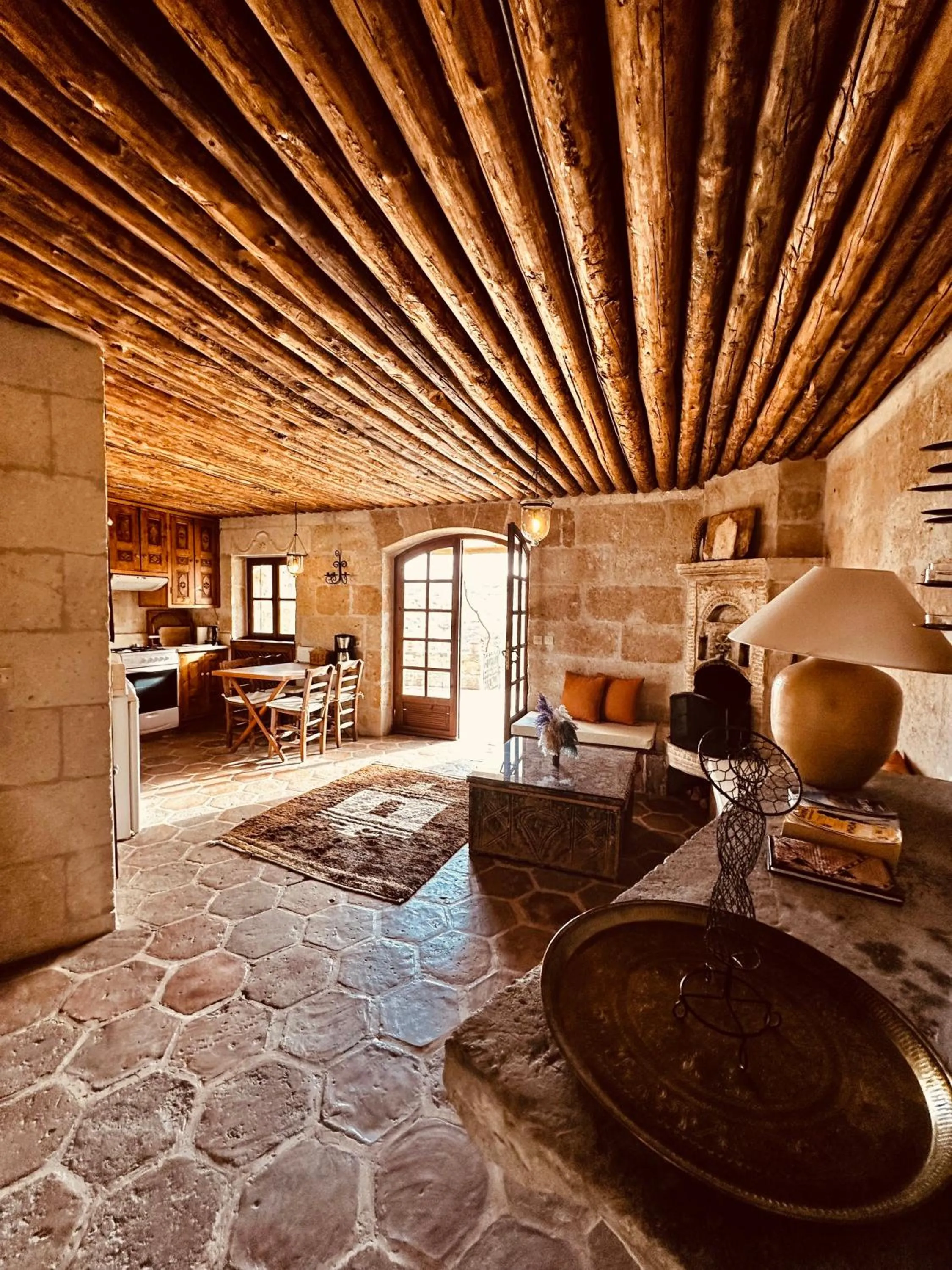 Kitchen or kitchenette in Les Maisons De Cappadoce