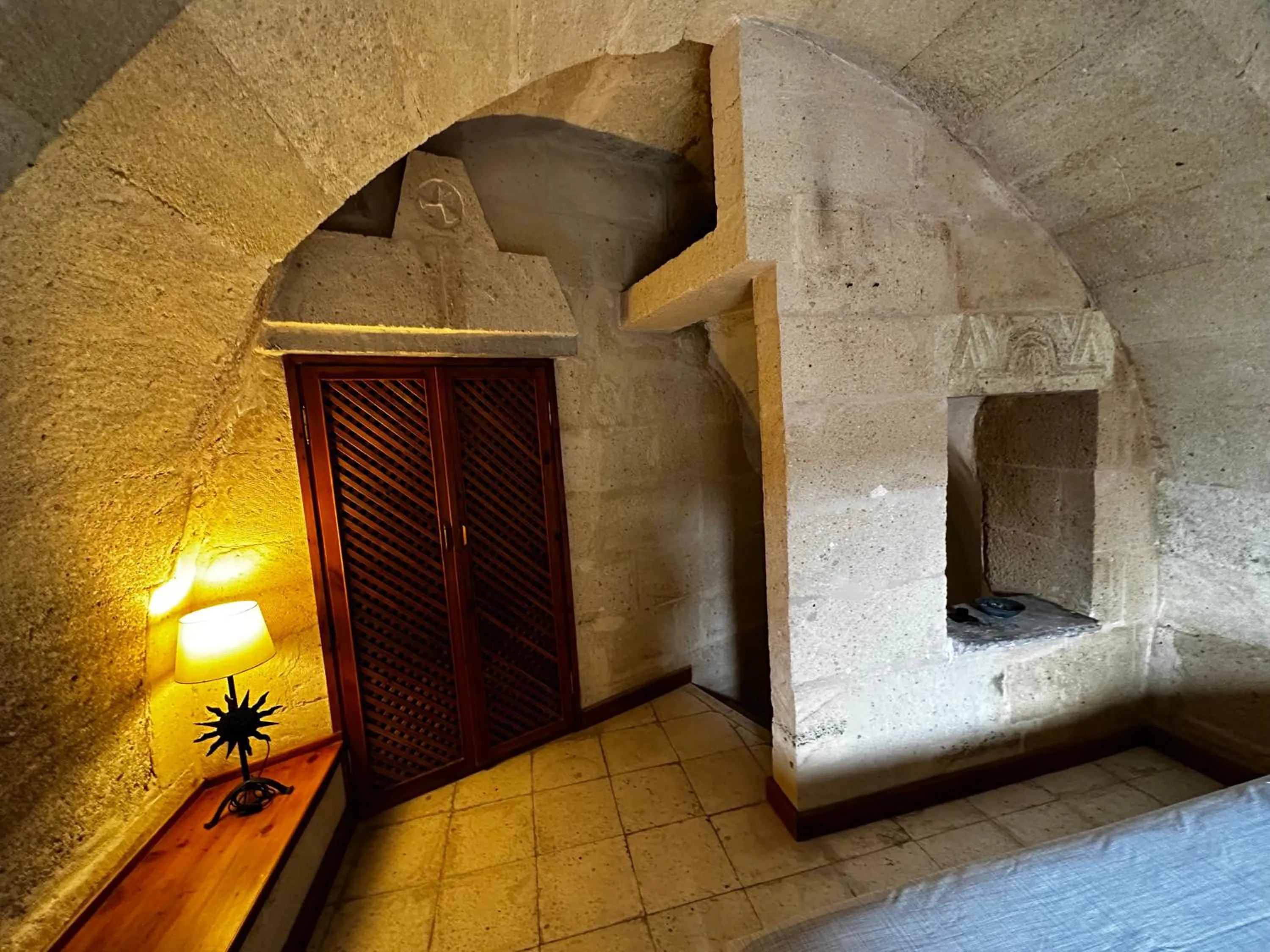 Decorative detail in Les Maisons De Cappadoce