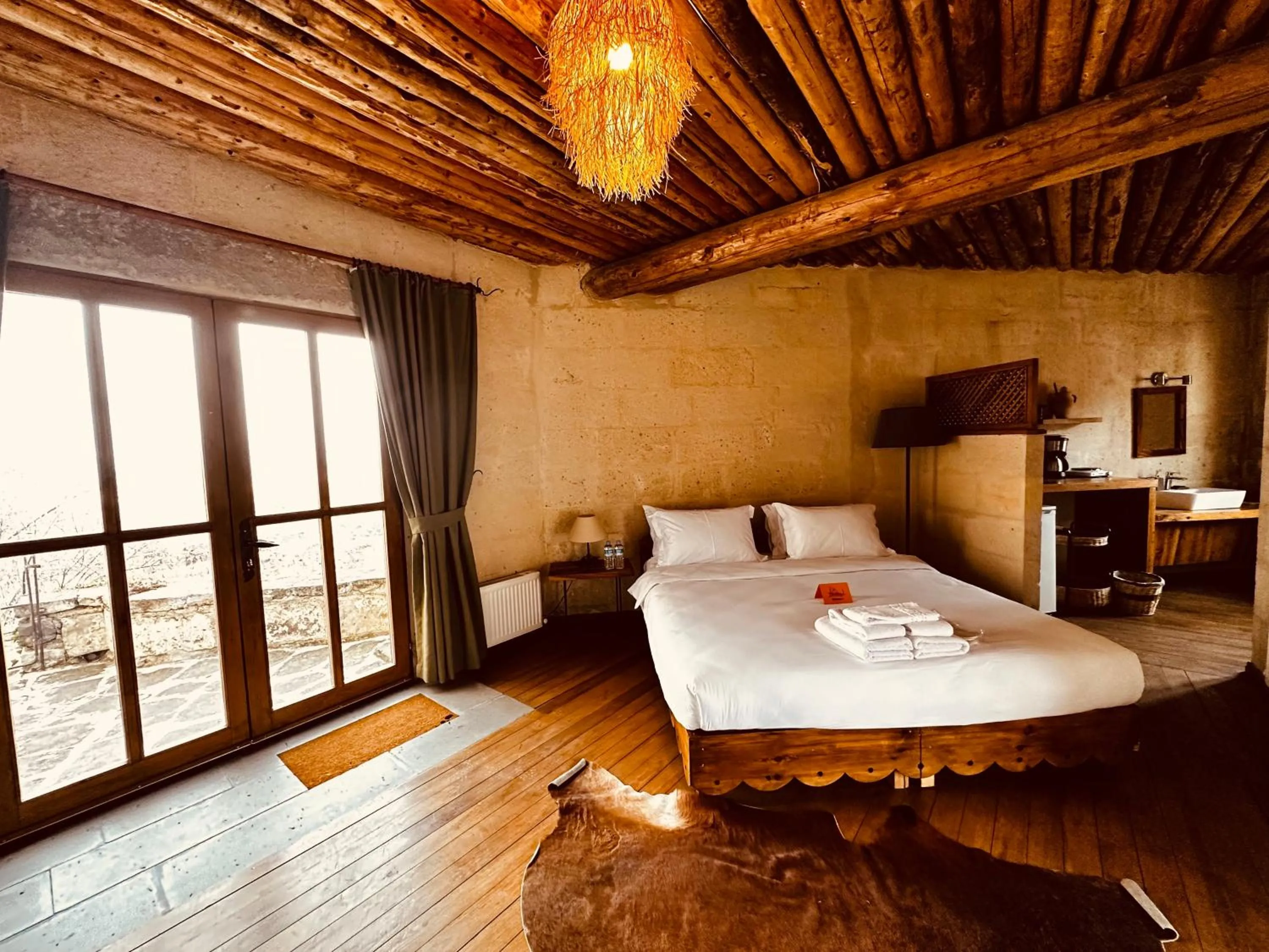 Bed in Les Maisons De Cappadoce