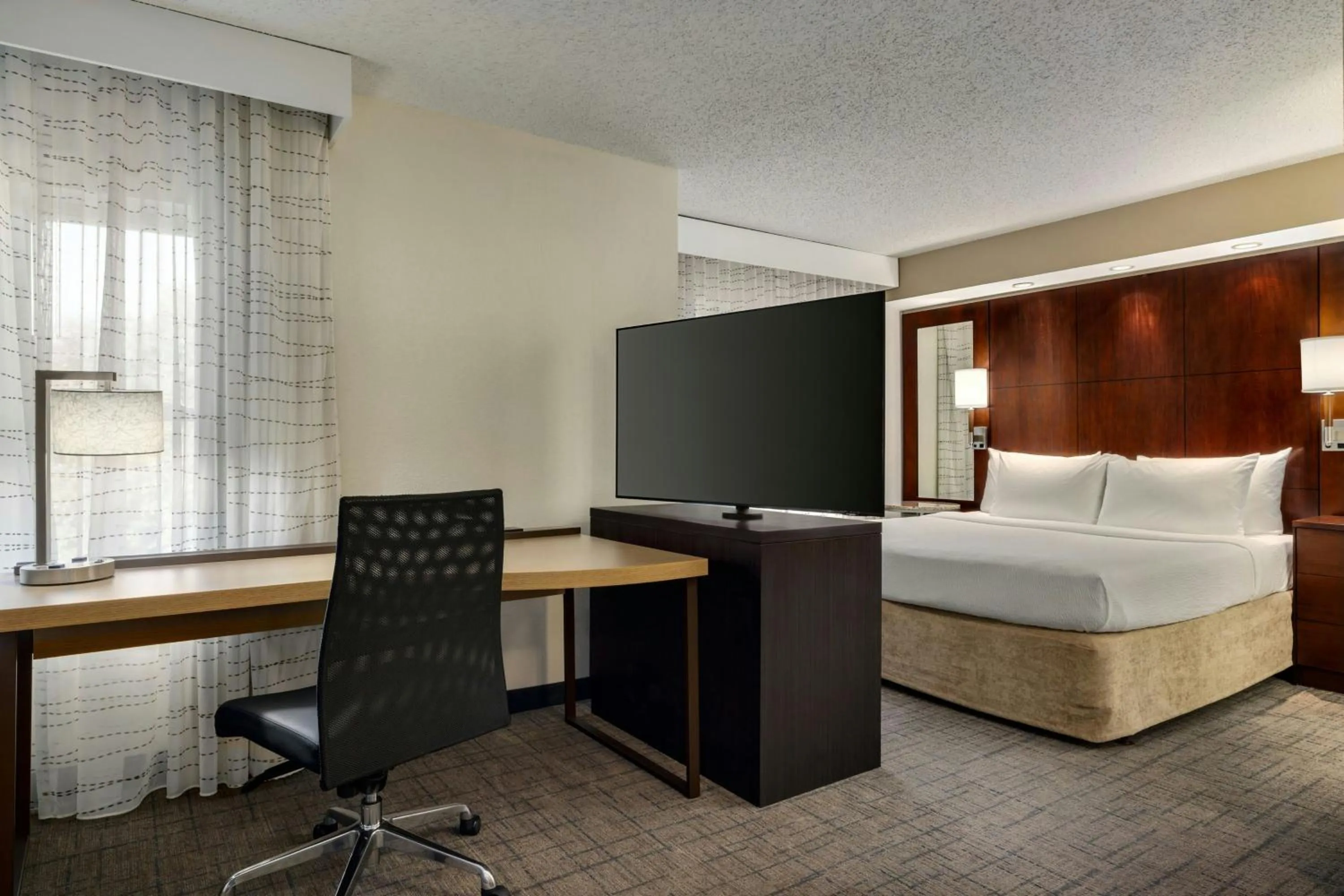 Bedroom, Bed in Residence Inn by Marriott Richmond Chester