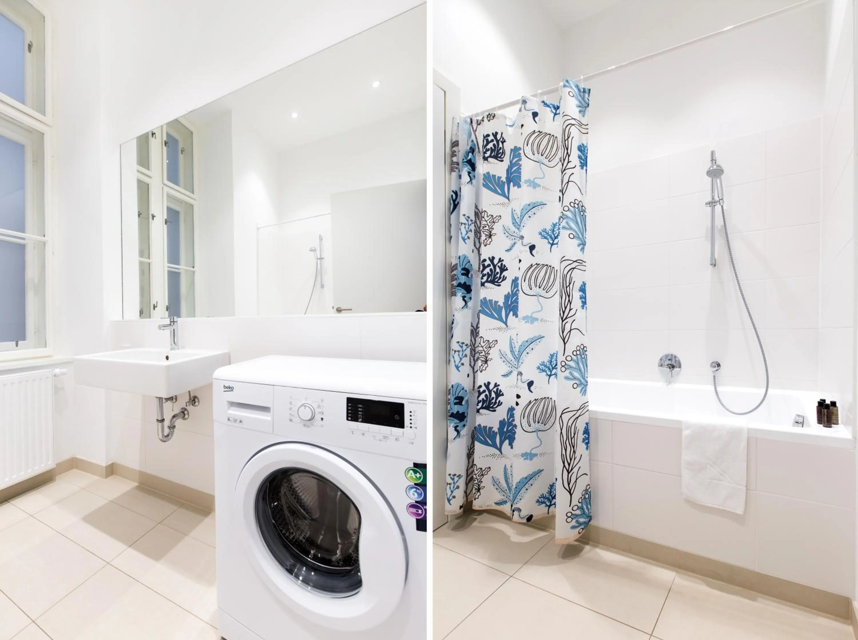 Bathroom in HeyMi Apartments in City Center