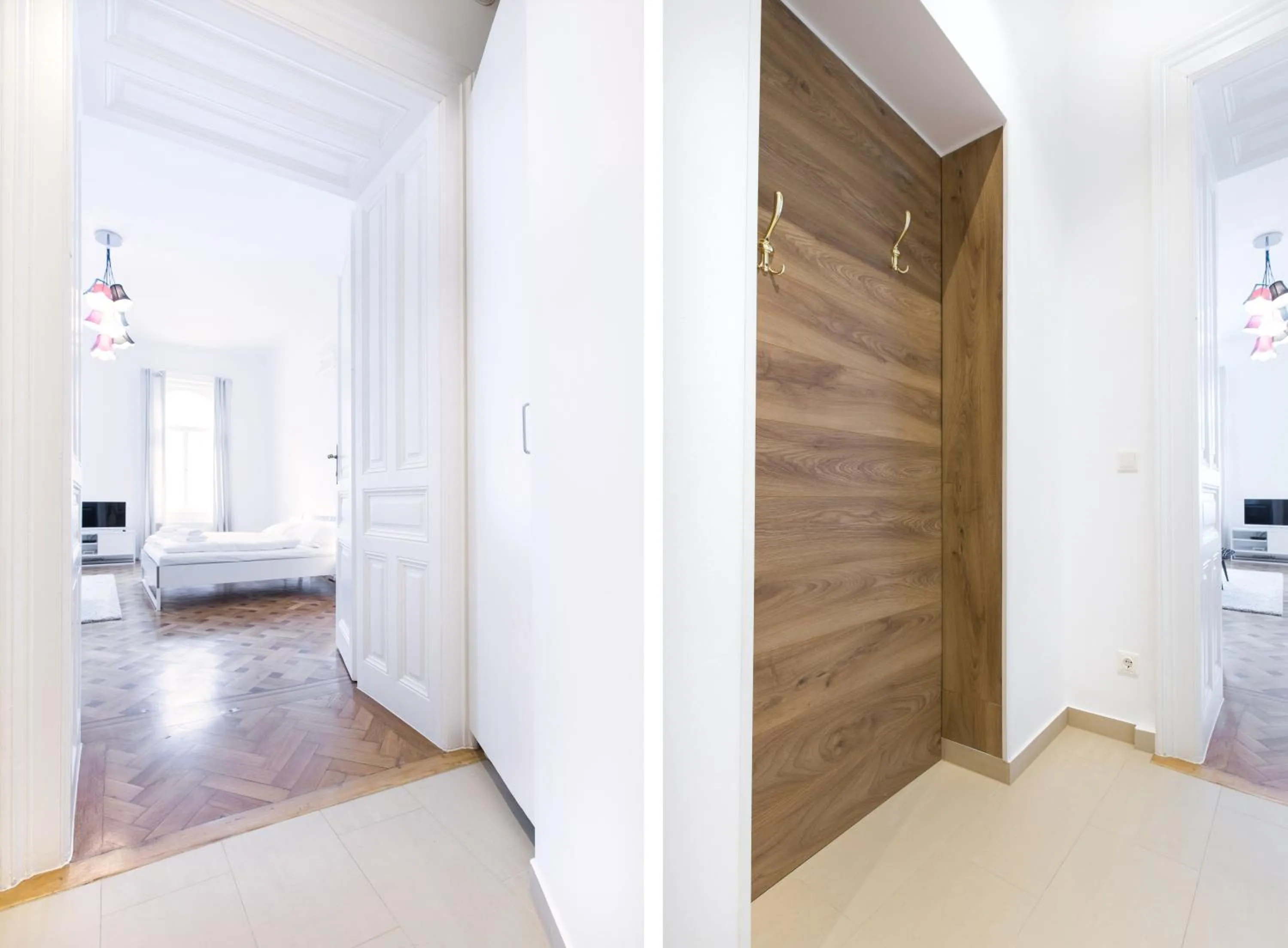 Decorative detail in HeyMi Apartments in City Center