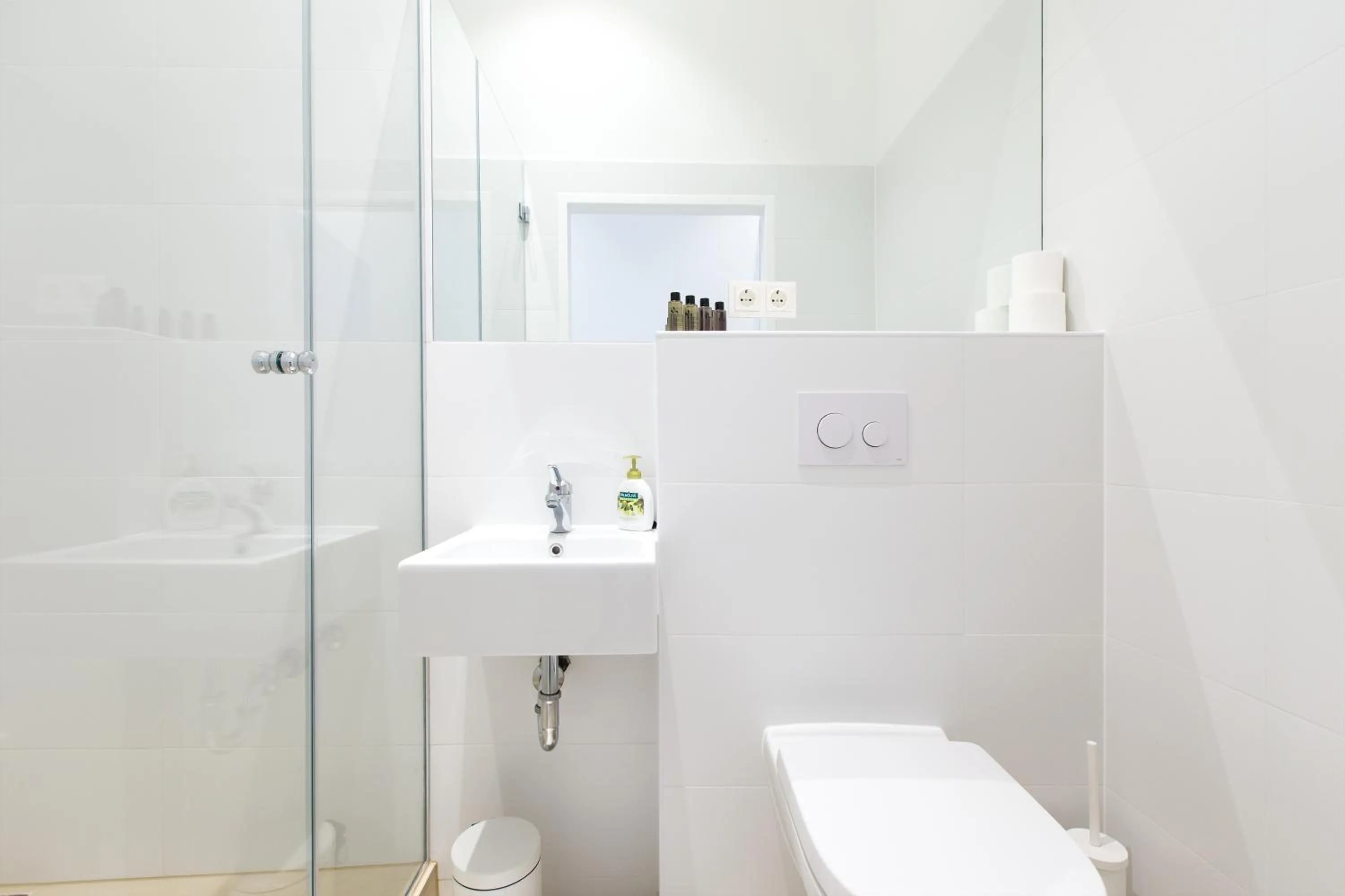 Bathroom in HeyMi Apartments in City Center
