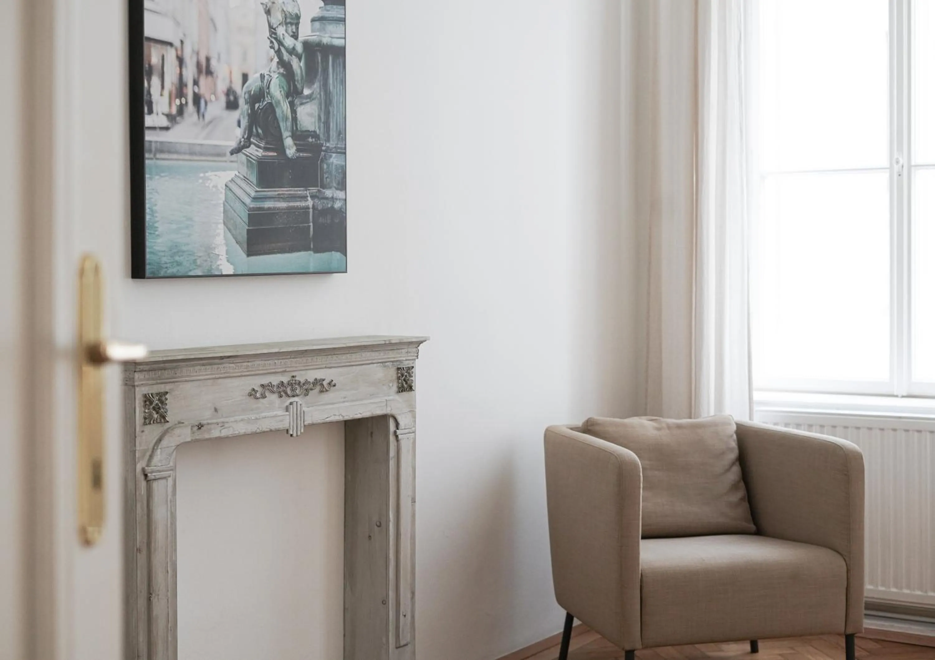 Bedroom in HeyMi Apartments in City Center