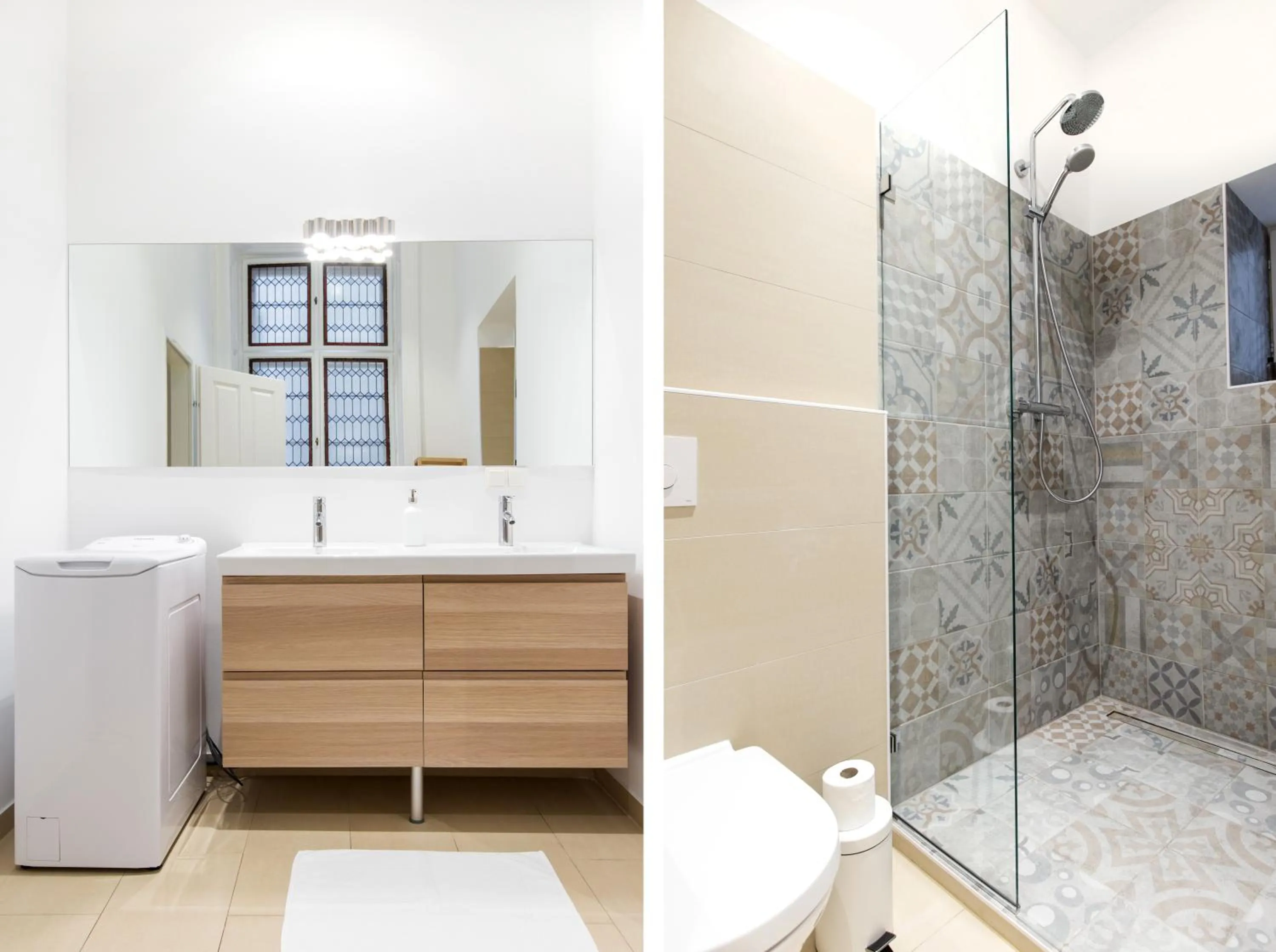 Bathroom in HeyMi Apartments in City Center