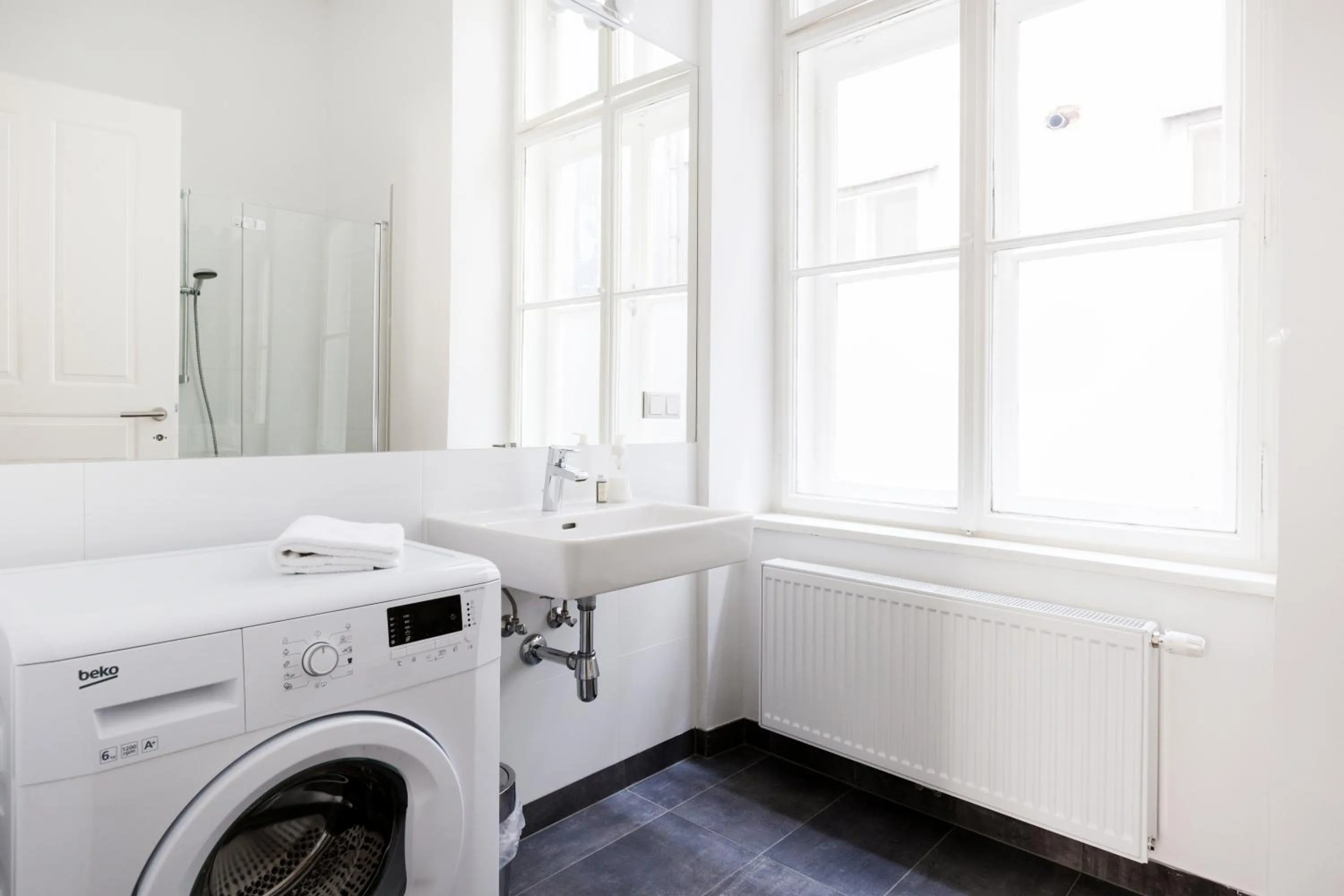 Bathroom in HeyMi Apartments in City Center