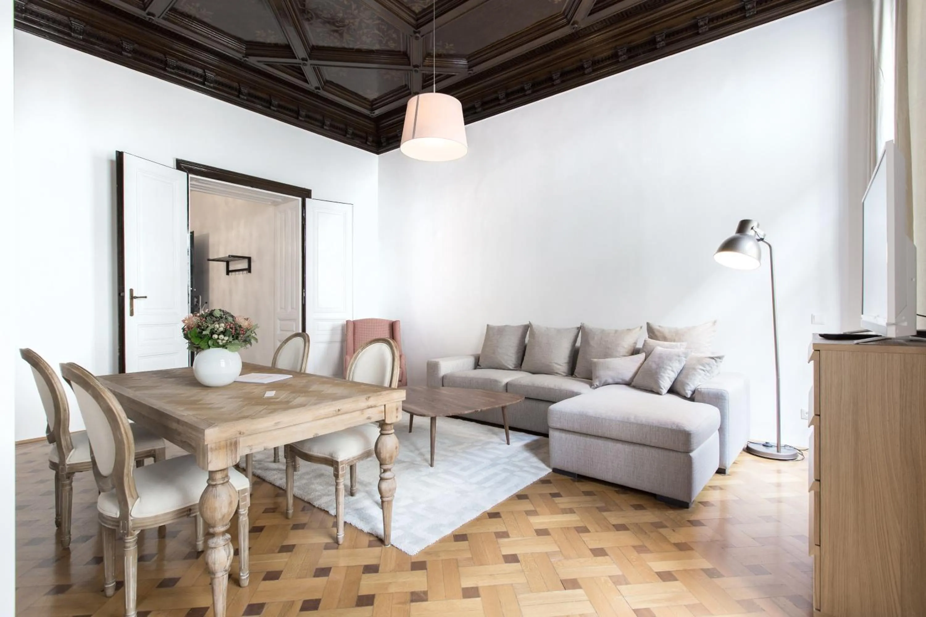 Photo of the whole room in HeyMi Apartments in City Center