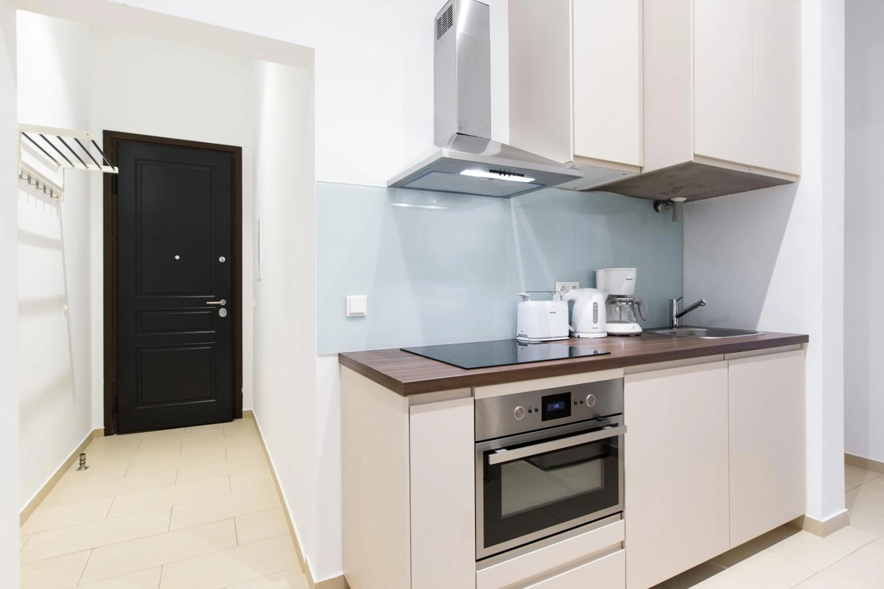 Kitchen or kitchenette in HeyMi Apartments in City Center