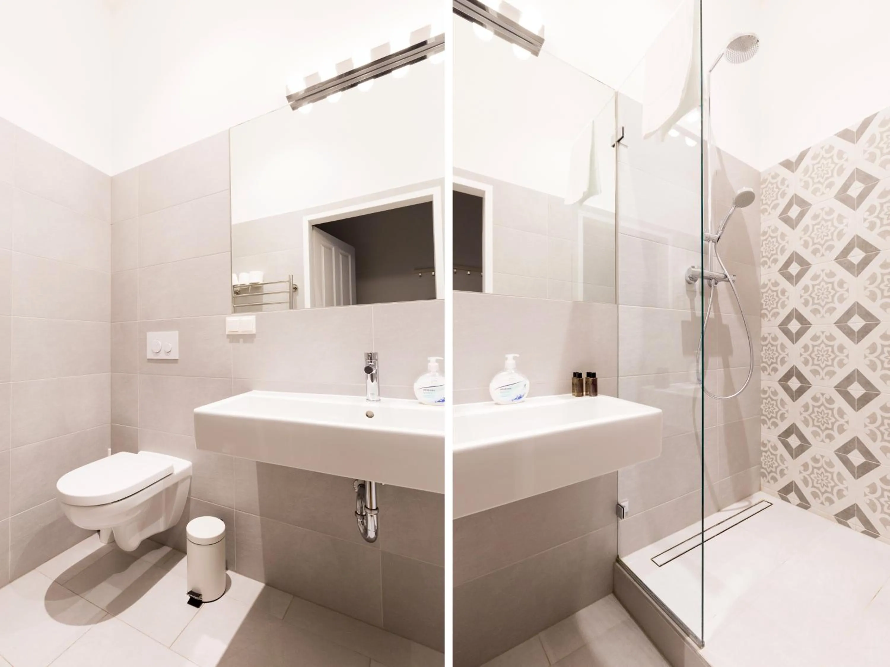 Shower in HeyMi Apartments in City Center
