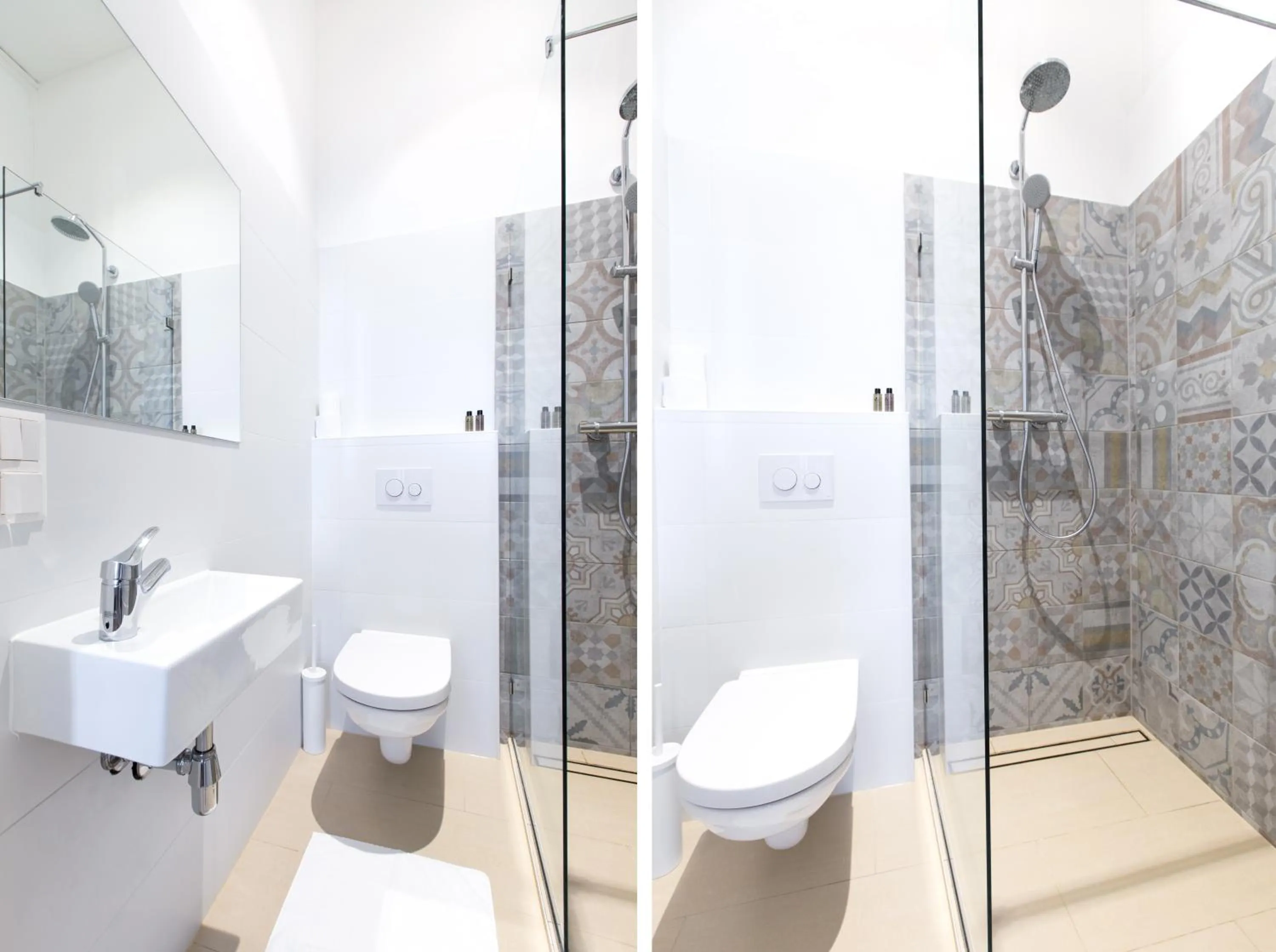 Bathroom in HeyMi Apartments in City Center