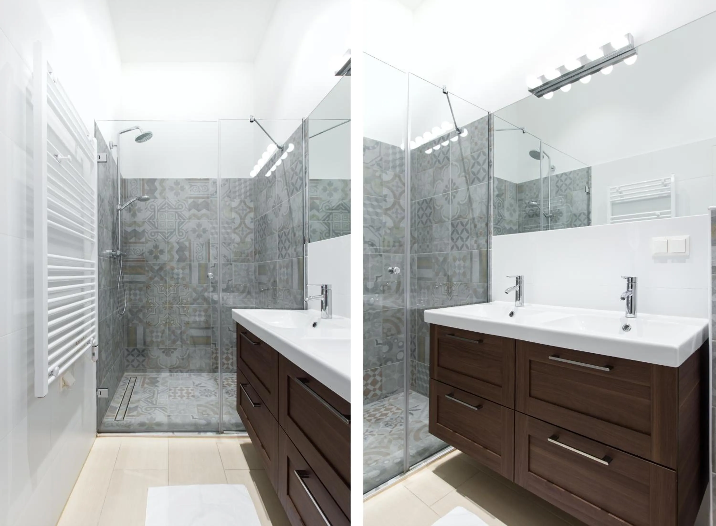 Shower in HeyMi Apartments in City Center