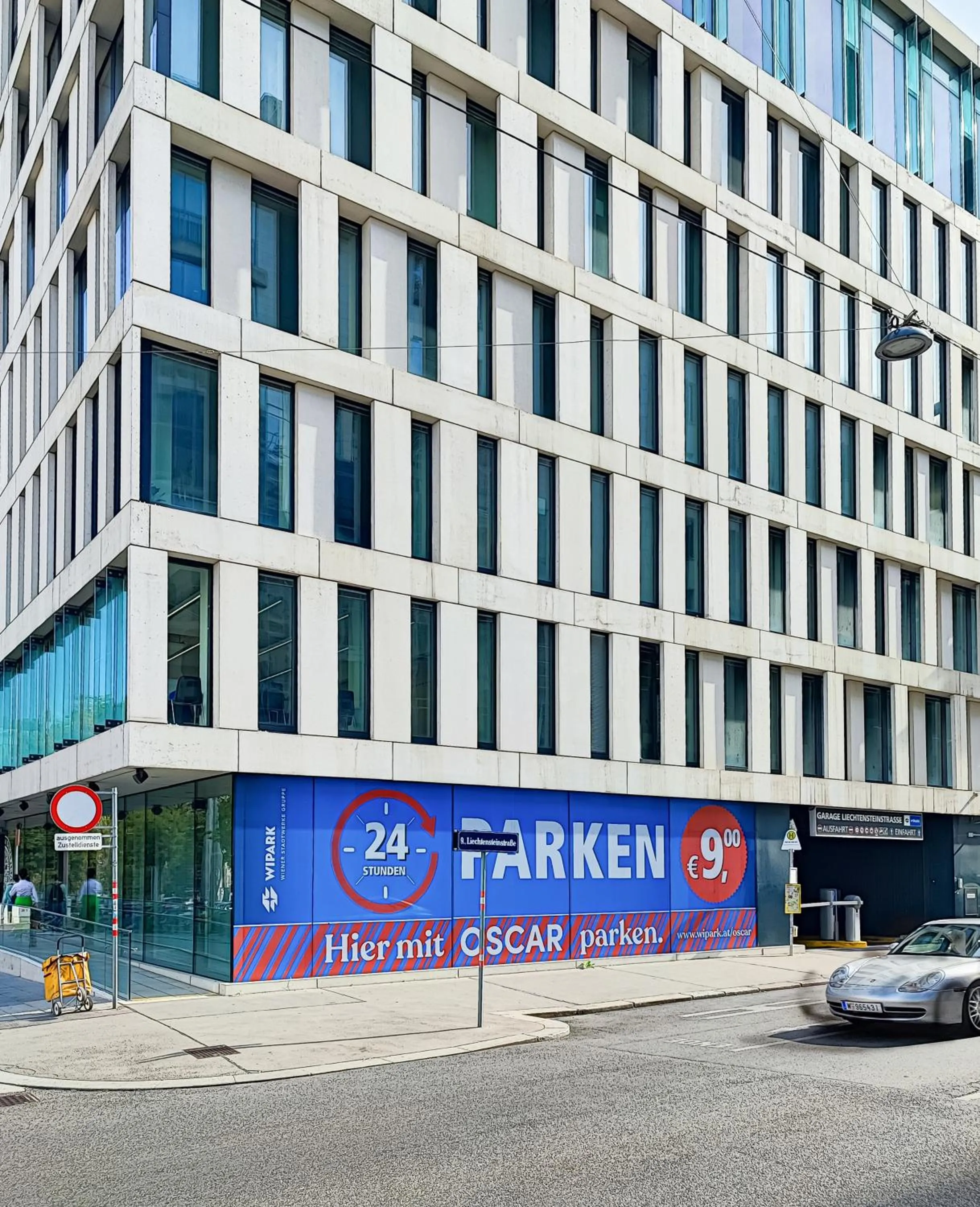 Parking in HeyMi Apartments in City Center