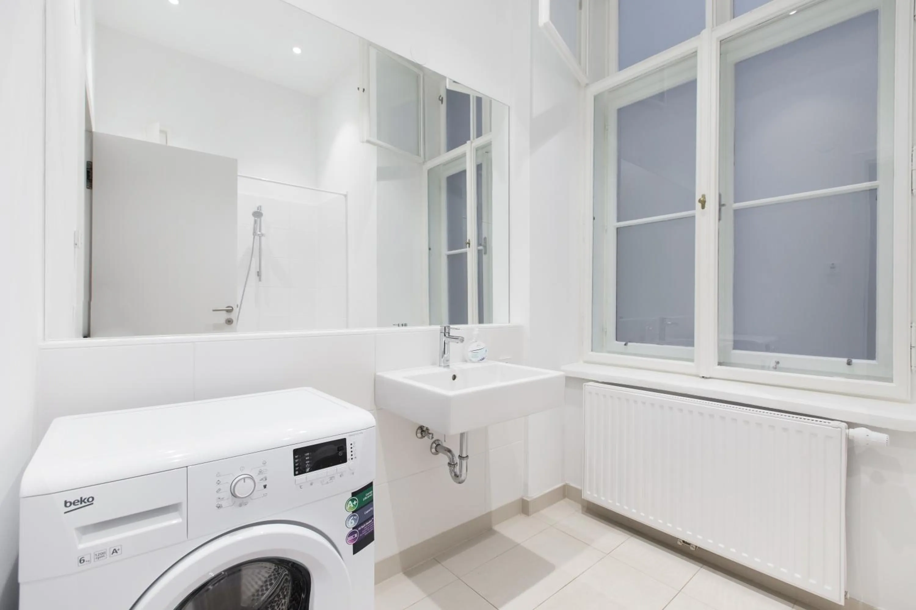 Bathroom in HeyMi Apartments in City Center