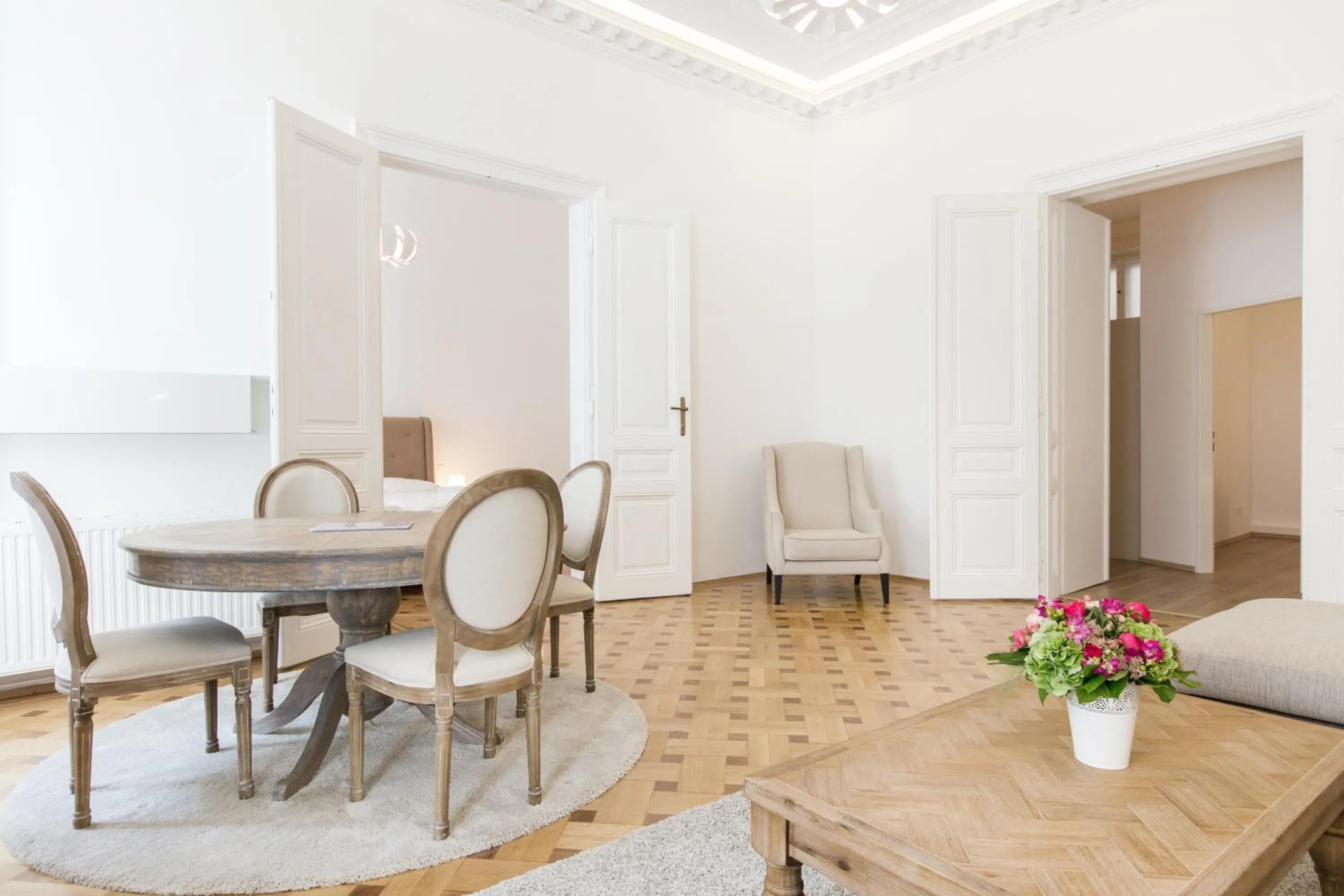 Photo of the whole room in HeyMi Apartments in City Center